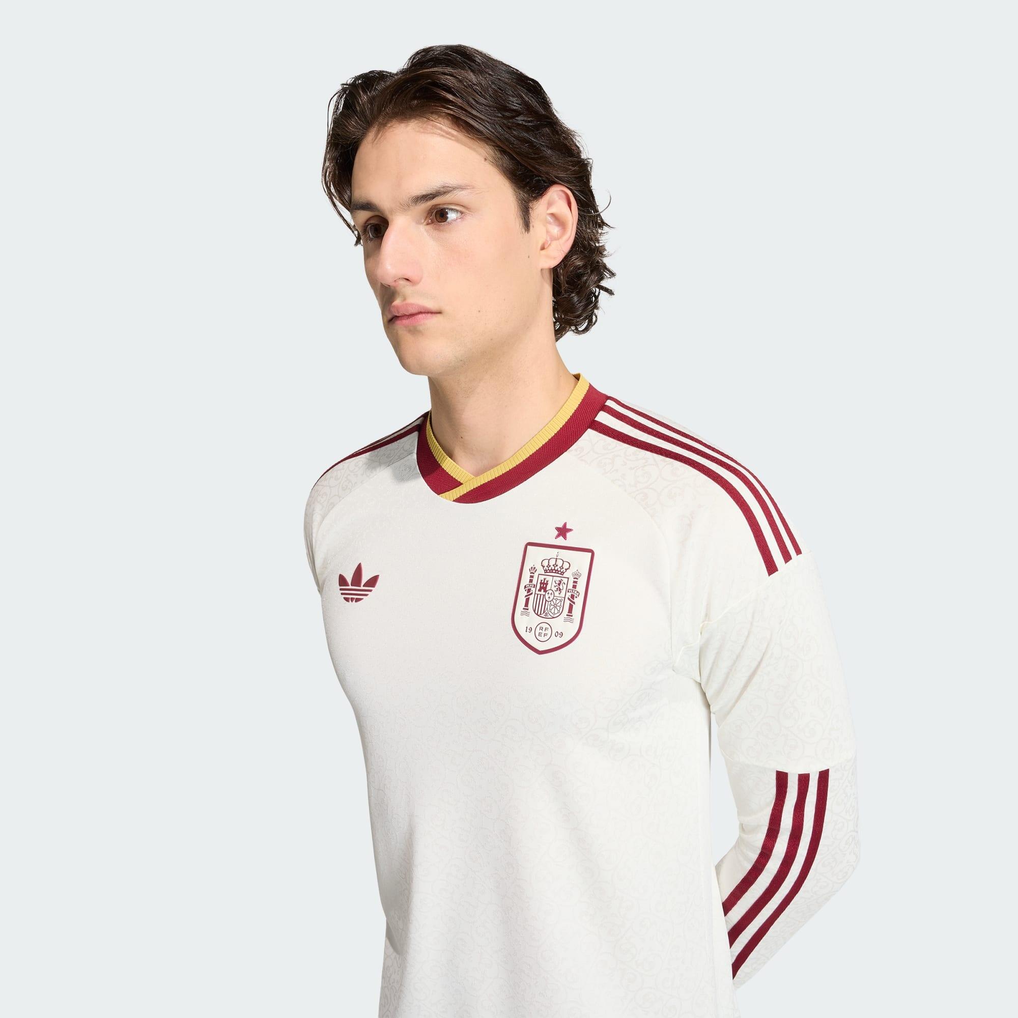 Spanje 26 Authentiek Uitshirt met Lange Mouwen 9/15