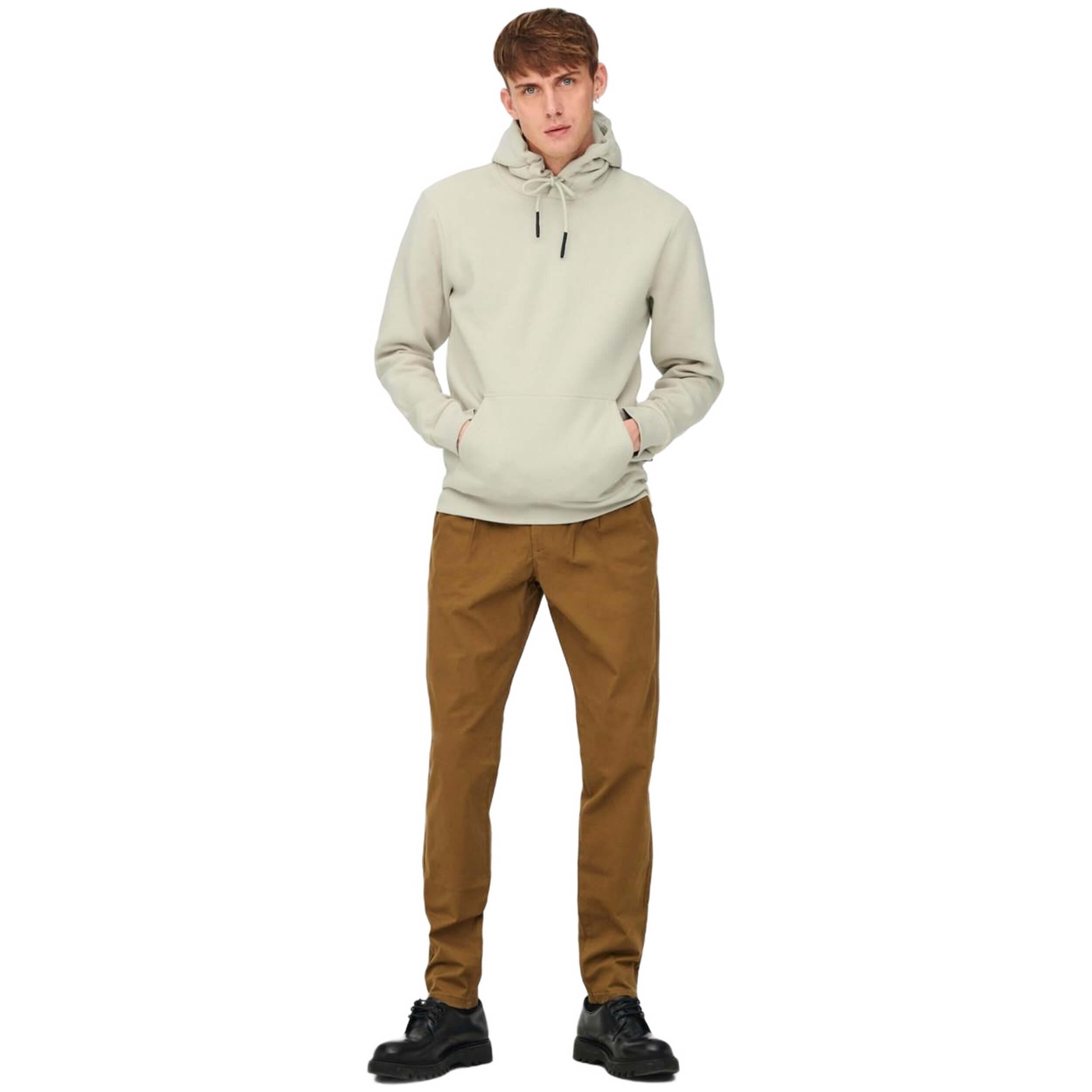 Sudadera con capucha Only & sons modelo 22025964-moonstruck para hombre 5/5