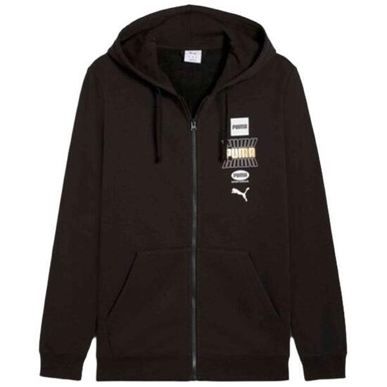 Sweat à capuche Puma modèle 688191-01 pour homme