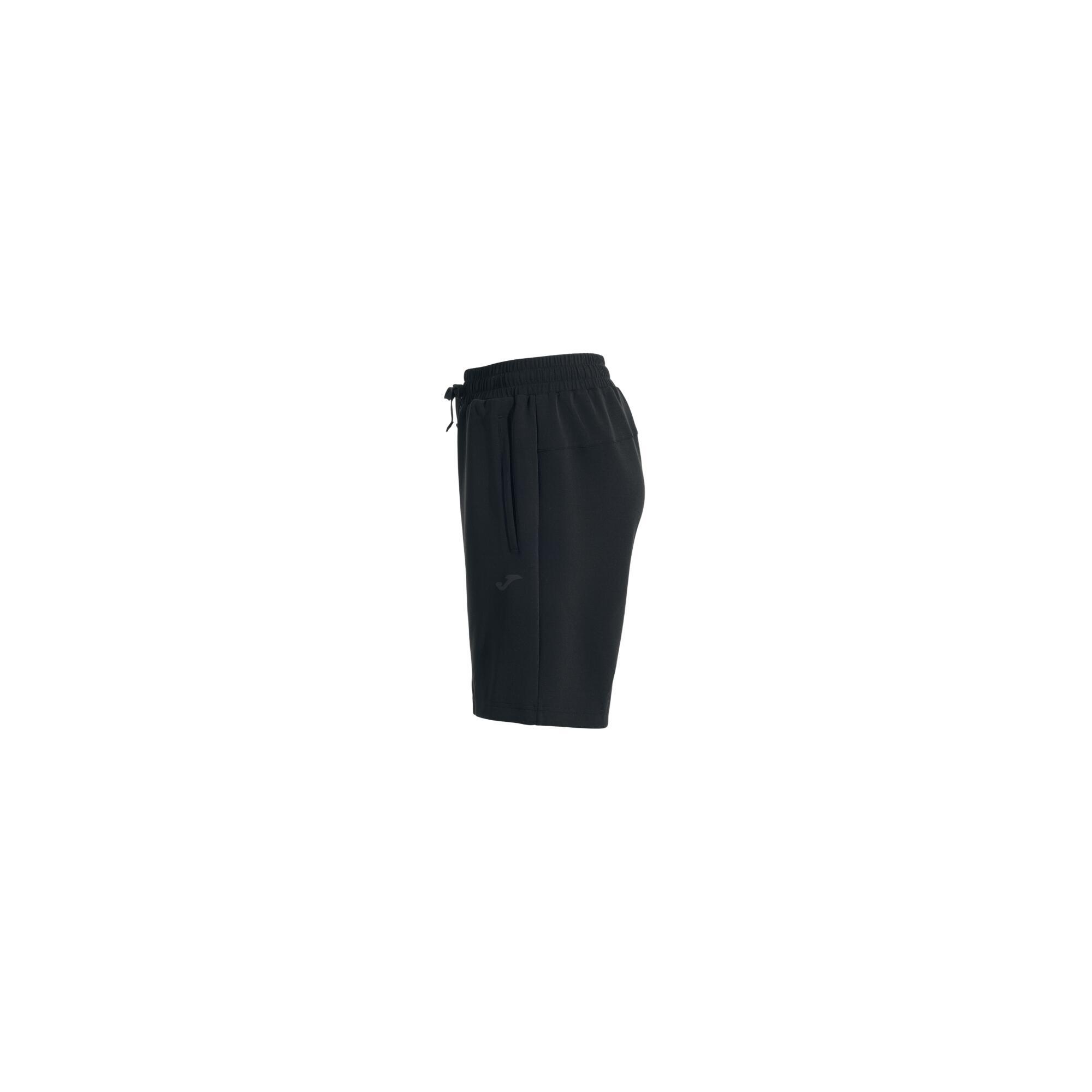 Pantaloni scurti Joama Breath negru L