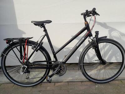 Tweedehands batavus zonar, zwart