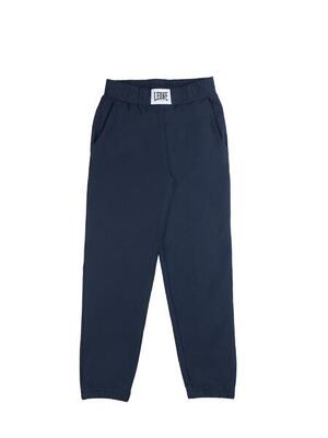 Pantalone da bambina in cotone non garzato Leone Sporty