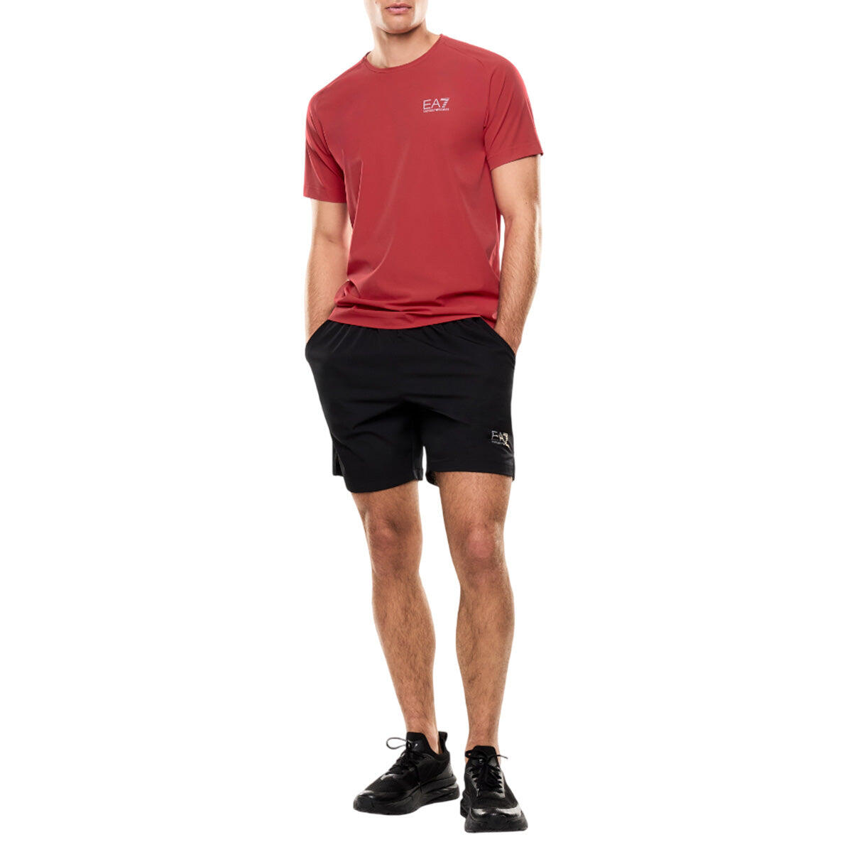 Ensemble Short Tee shirt Homme EA7 Emporio Armani 2/5