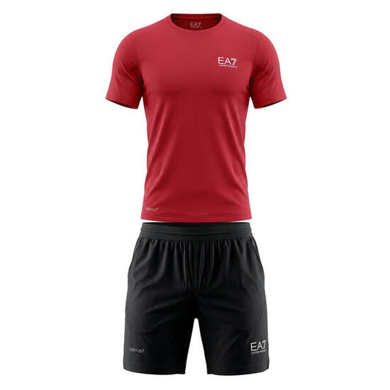 Ensemble Short Tee shirt Homme EA7 Emporio Armani