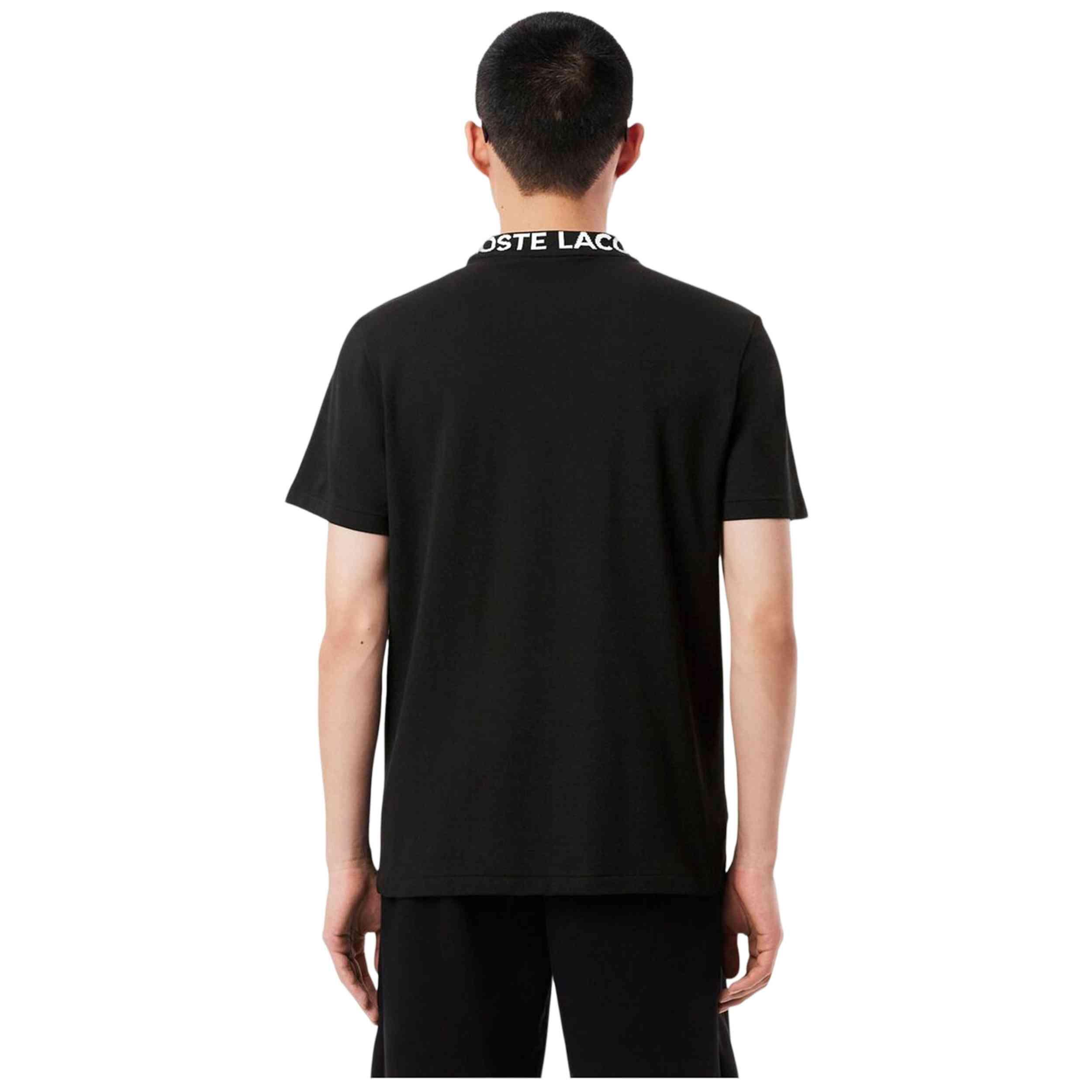 Maglia a maniche corte Lacoste modello 290303200011 per uomini 3/5