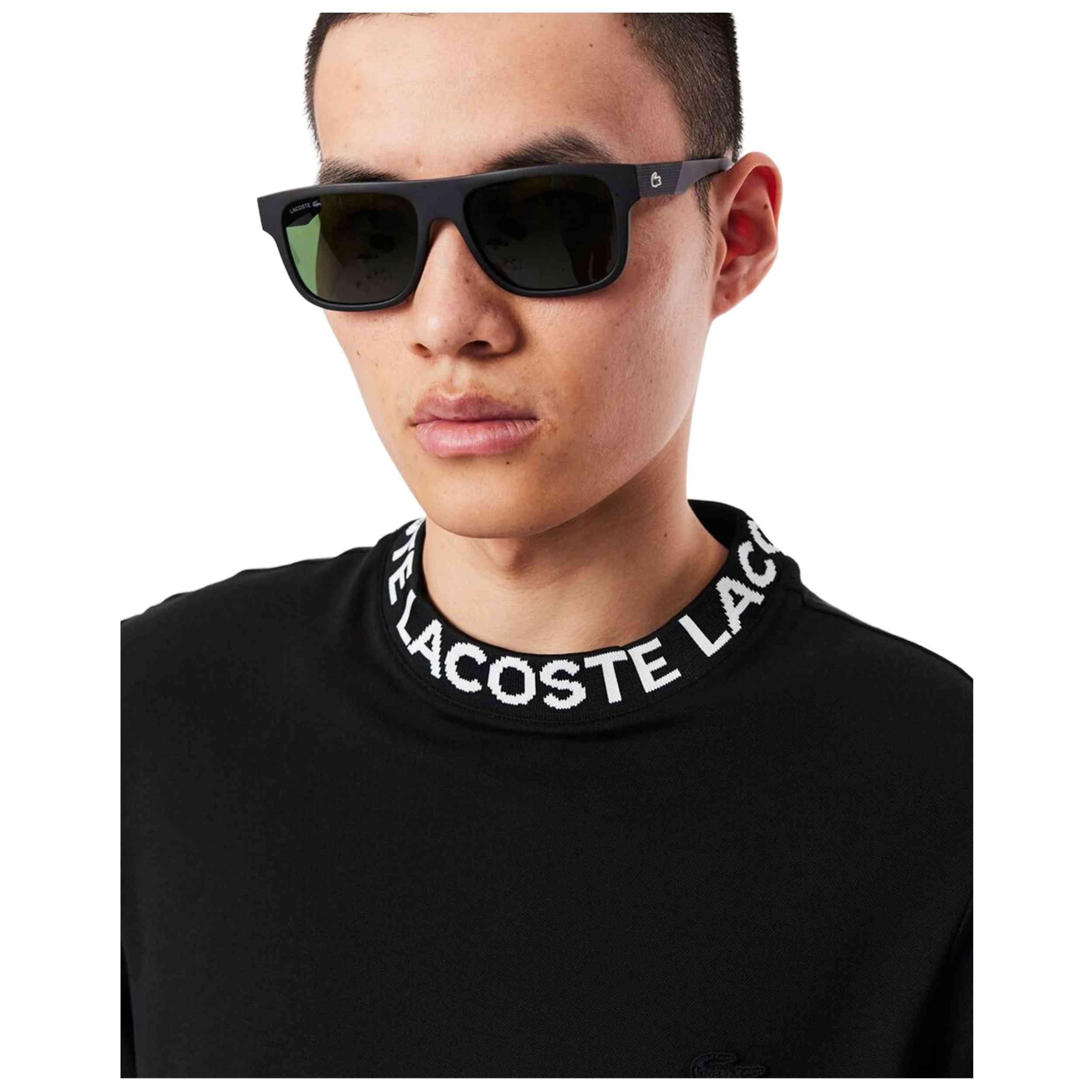 Maglia a maniche corte Lacoste modello 290303200011 per uomini 2/5