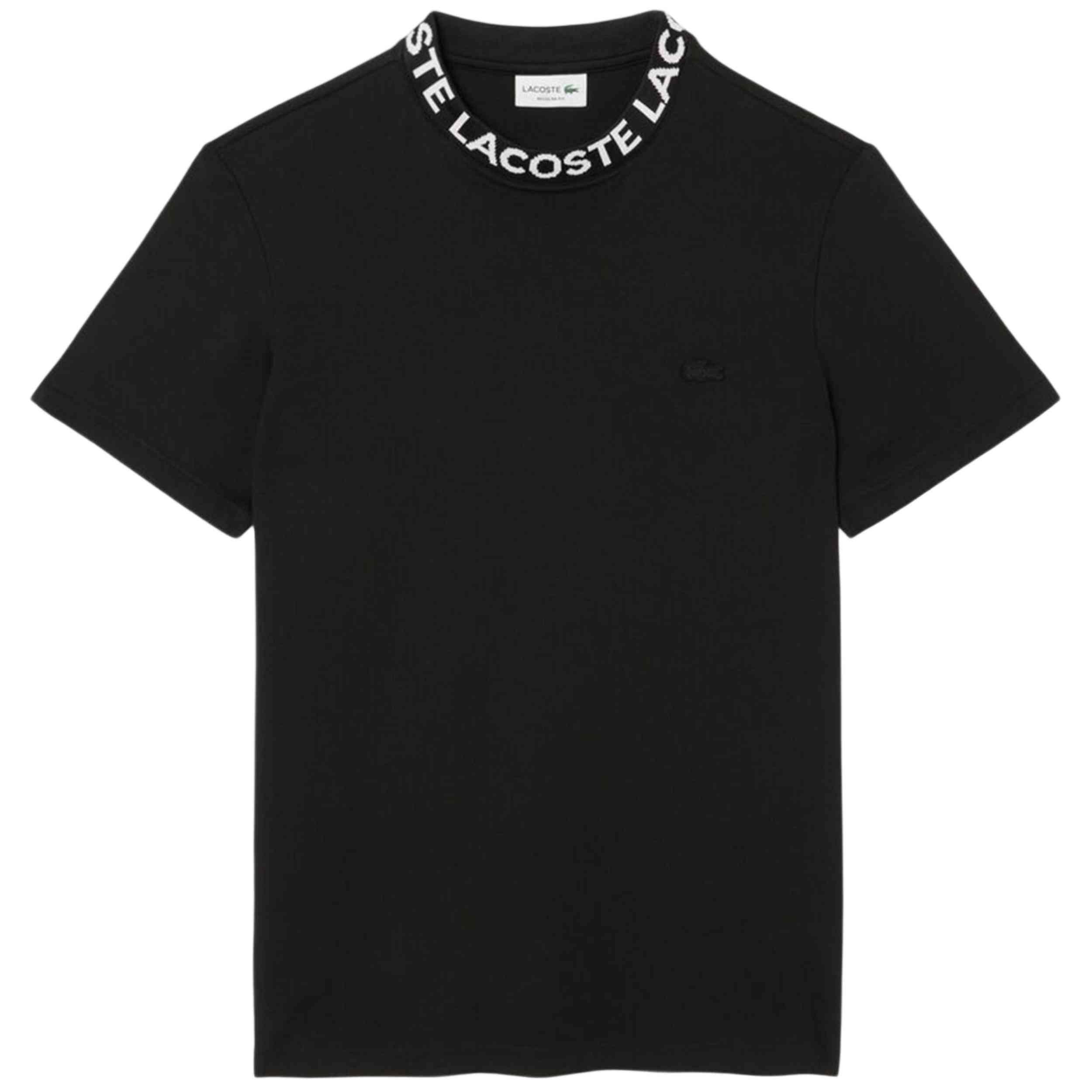Maglia a maniche corte Lacoste modello 290303200011 per uomini 5/5