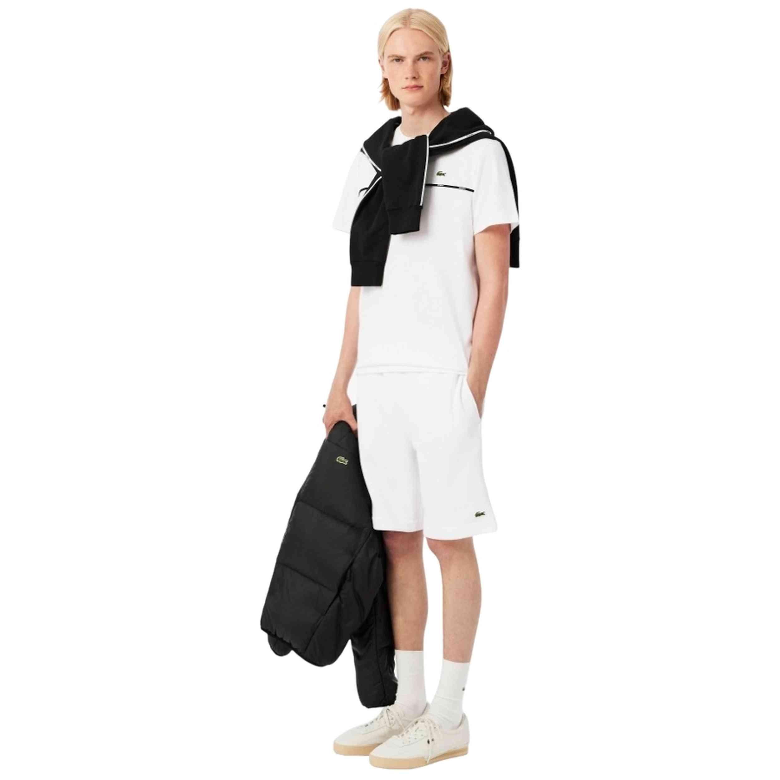T-shirt Lacoste modèle TH9842-00-001 pour homme 3/5
