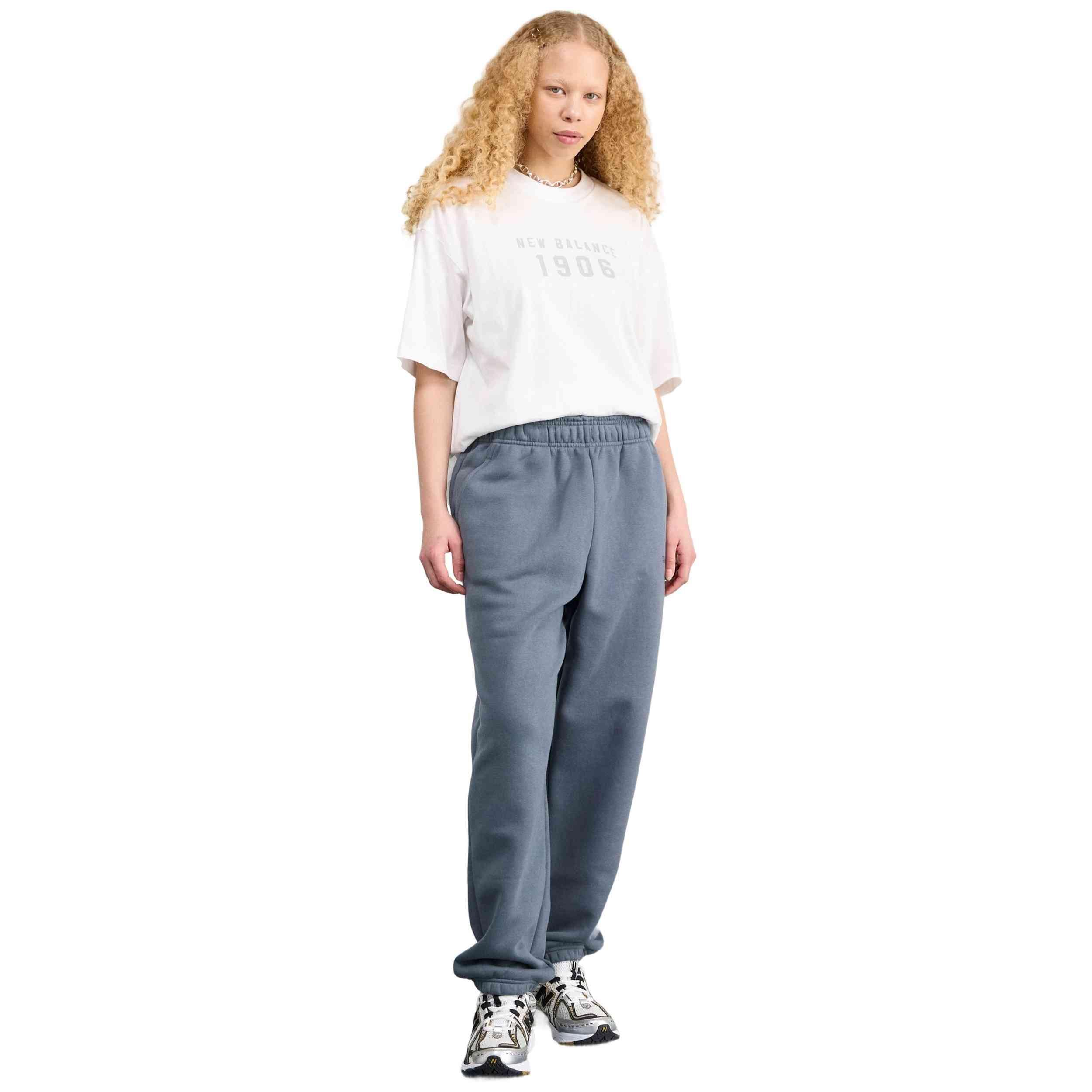 T-shirt New balance modèle WT41519WT pour femmes 3/5