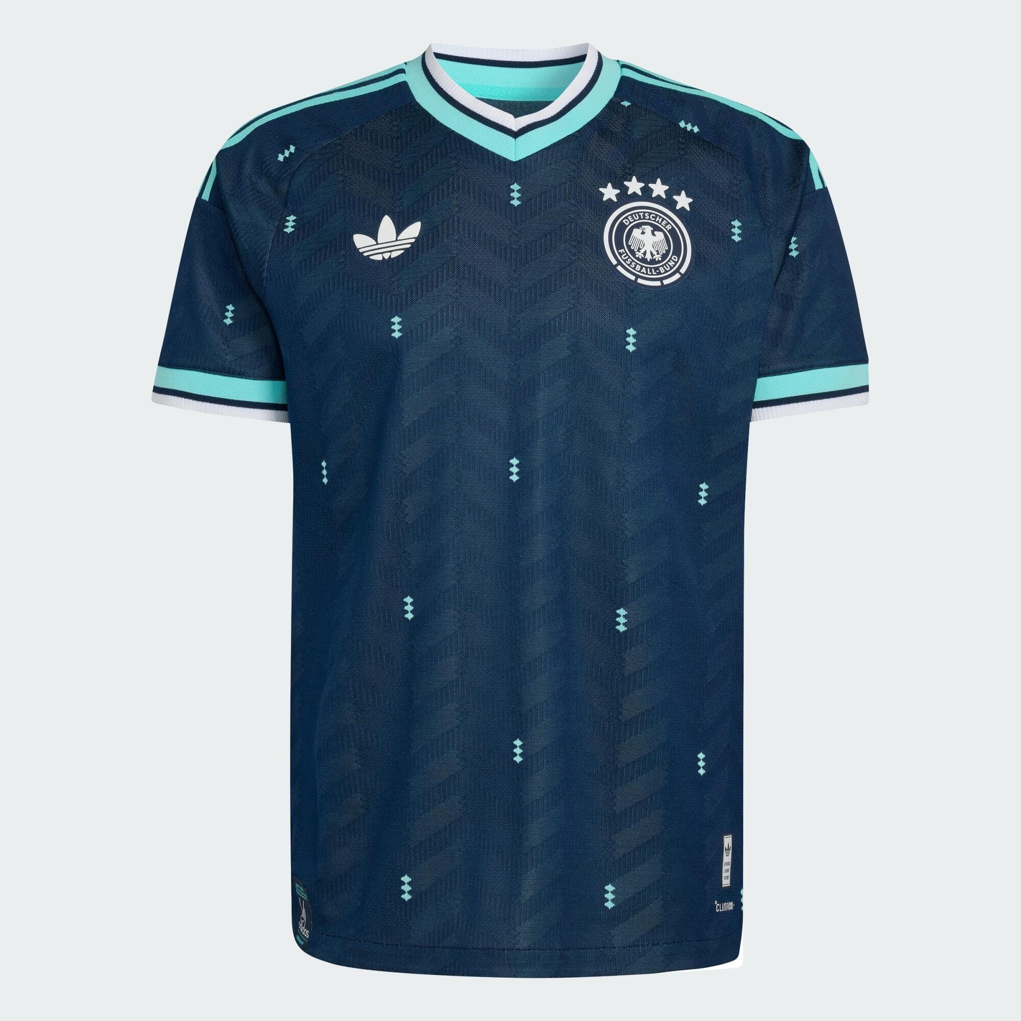 Camisola Alternativa Oficial 26 da Alemanha 3/8