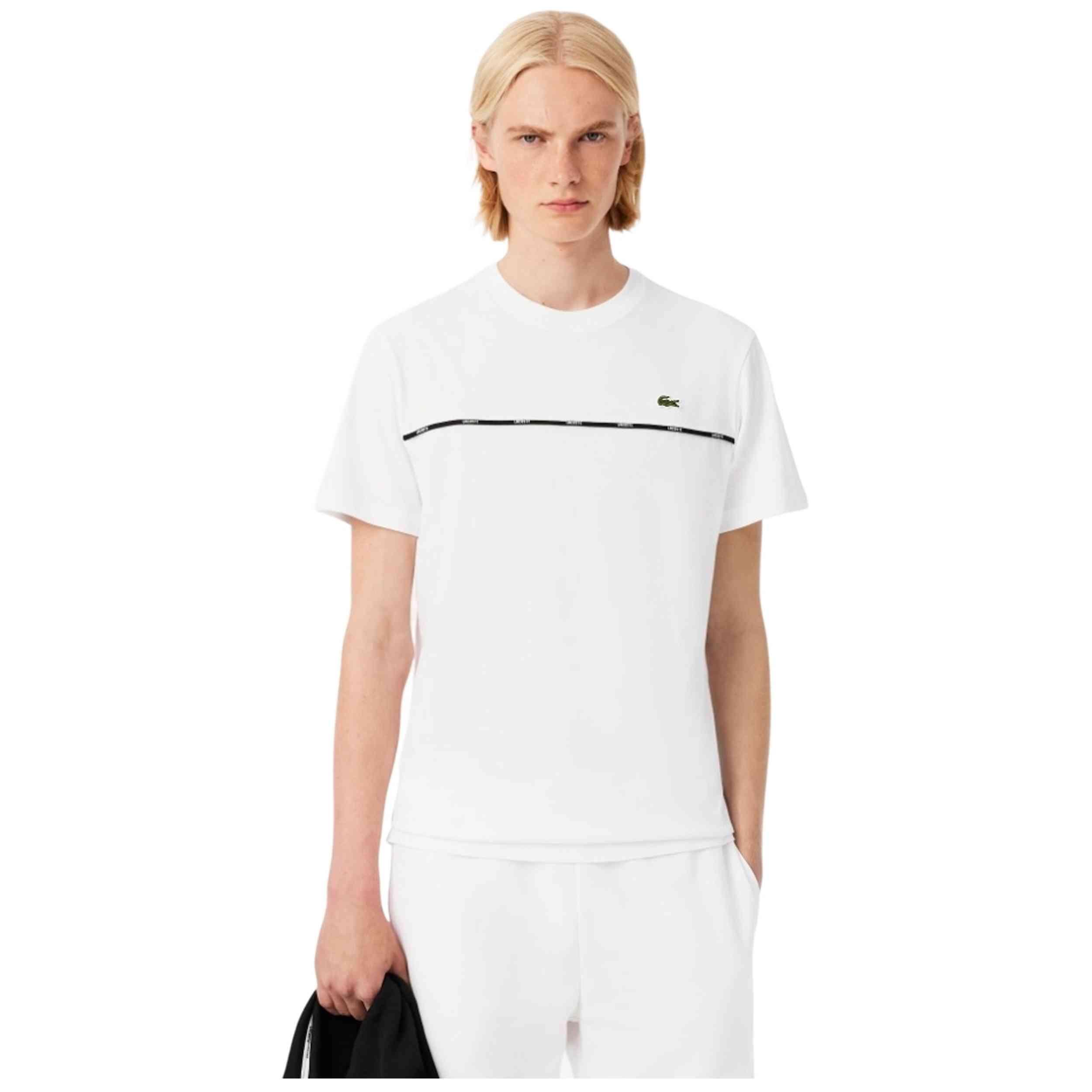 T-shirt Lacoste modèle TH9842-00-001 pour homme 2/5