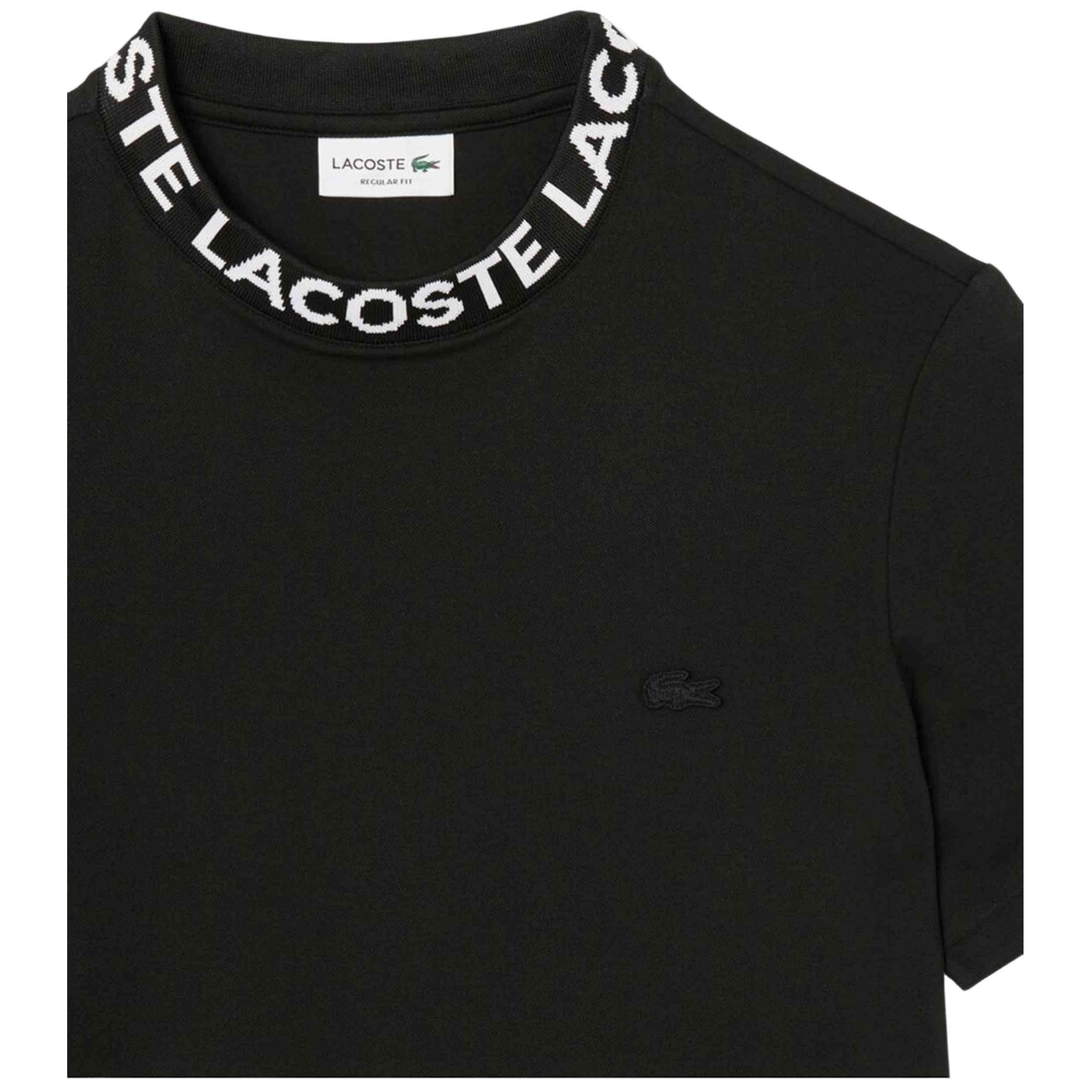 Maglia a maniche corte Lacoste modello 290303200011 per uomini 4/5