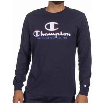 T-shirt met lange mouwen champion model 213435-bs501 voor mannen