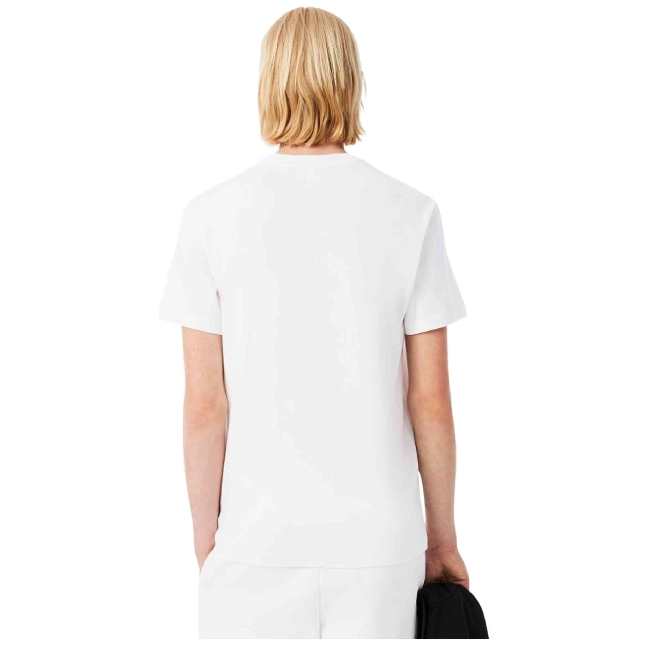 T-shirt Lacoste modèle TH9842-00-001 pour homme 5/5