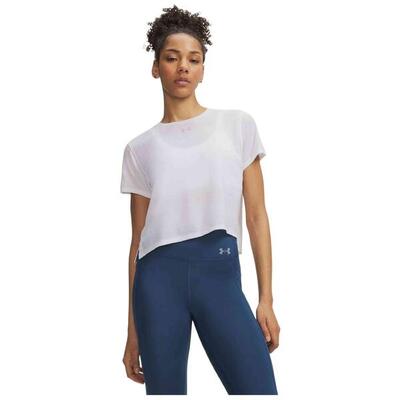 T-shirt met korte mouwen under armour model 6009540-100 voor vrouwen