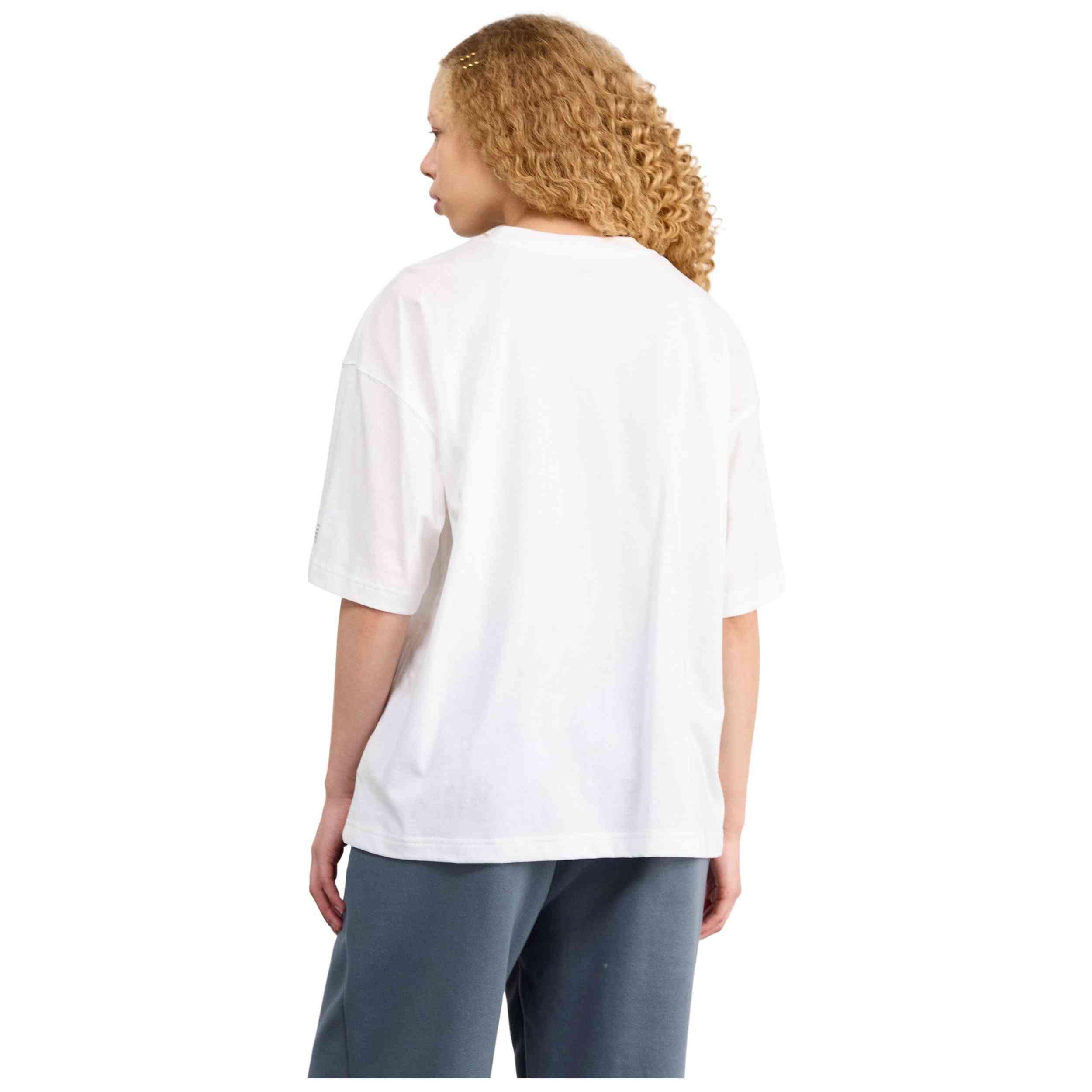T-shirt New balance modèle WT41519WT pour femmes 4/5
