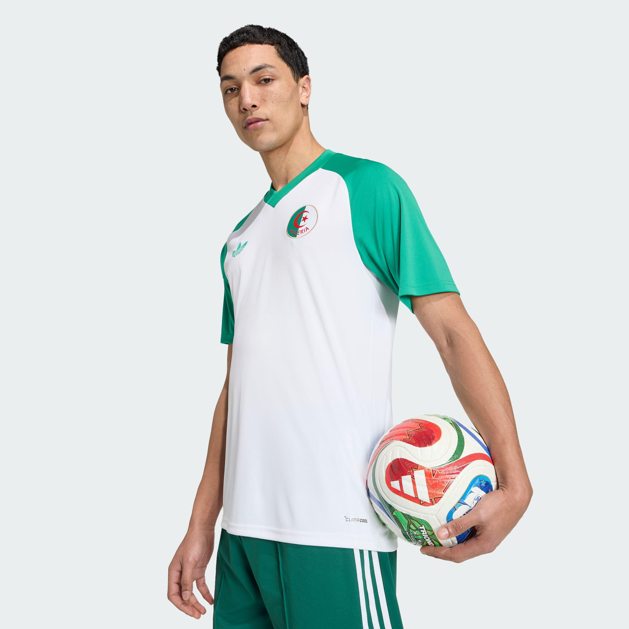 Maglia pre-partita Home Algeria 26 6/7