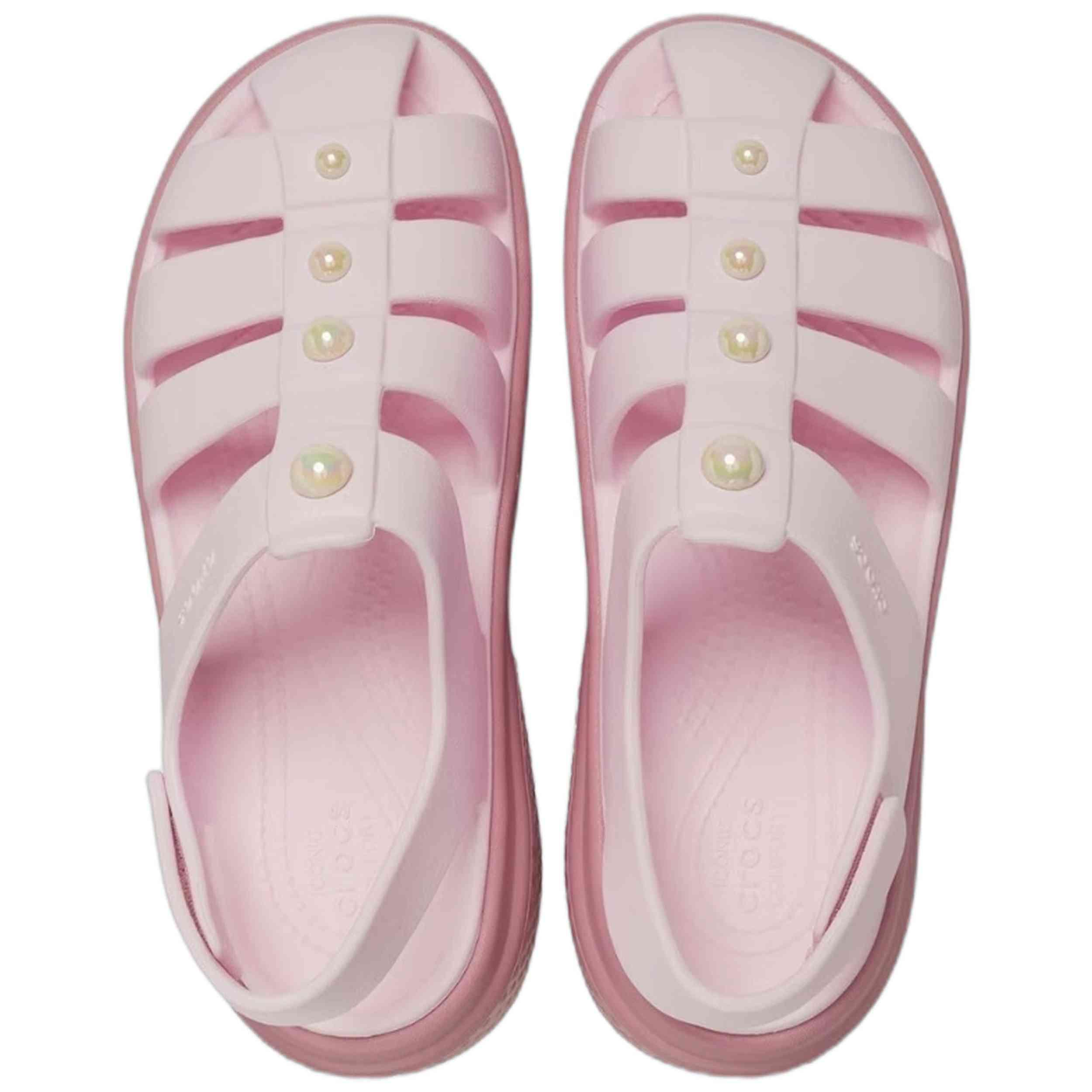 Sandales Crocs modèle 210979-6XX pour femmes 3/5