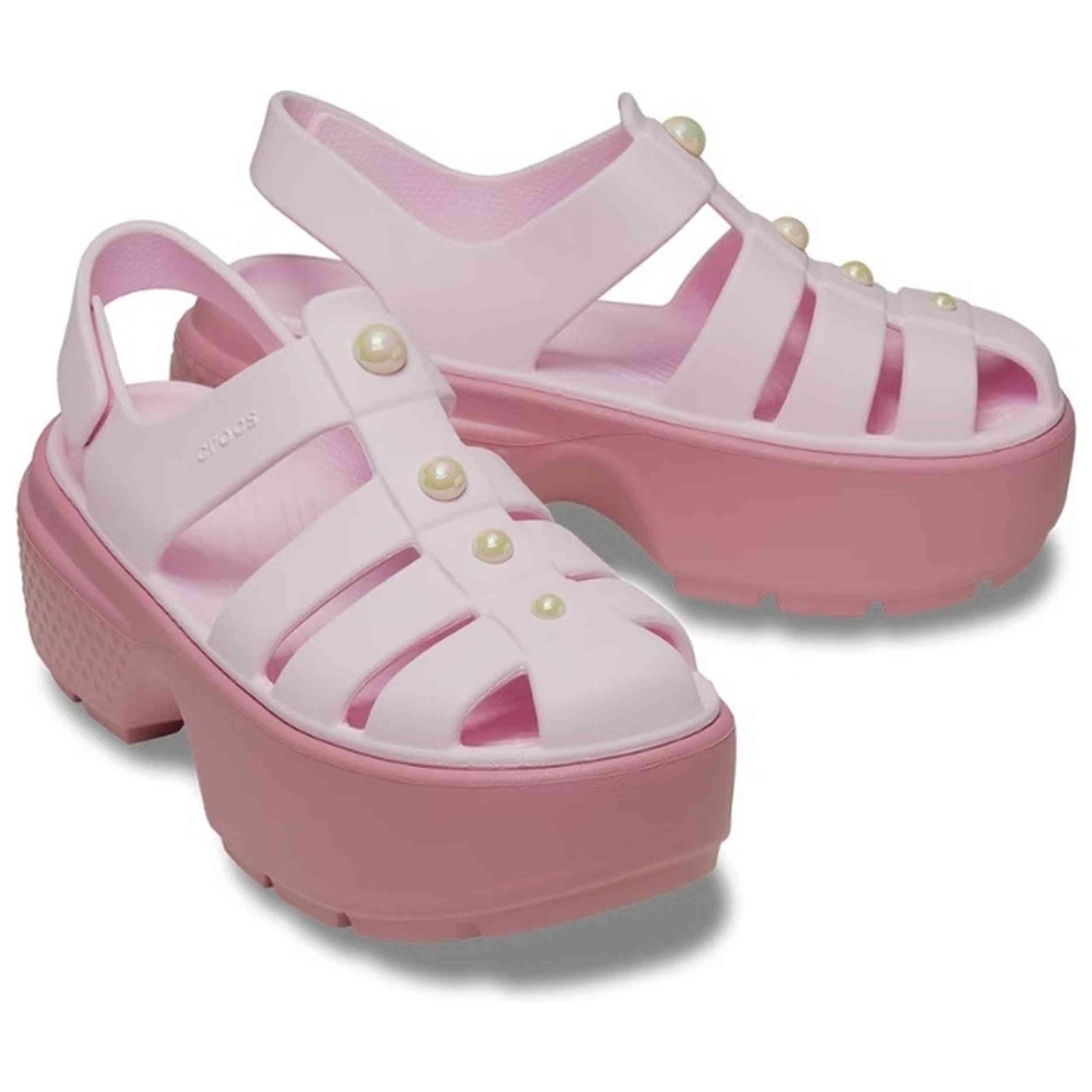 Sandales Crocs modèle 210979-6XX pour femmes 2/5