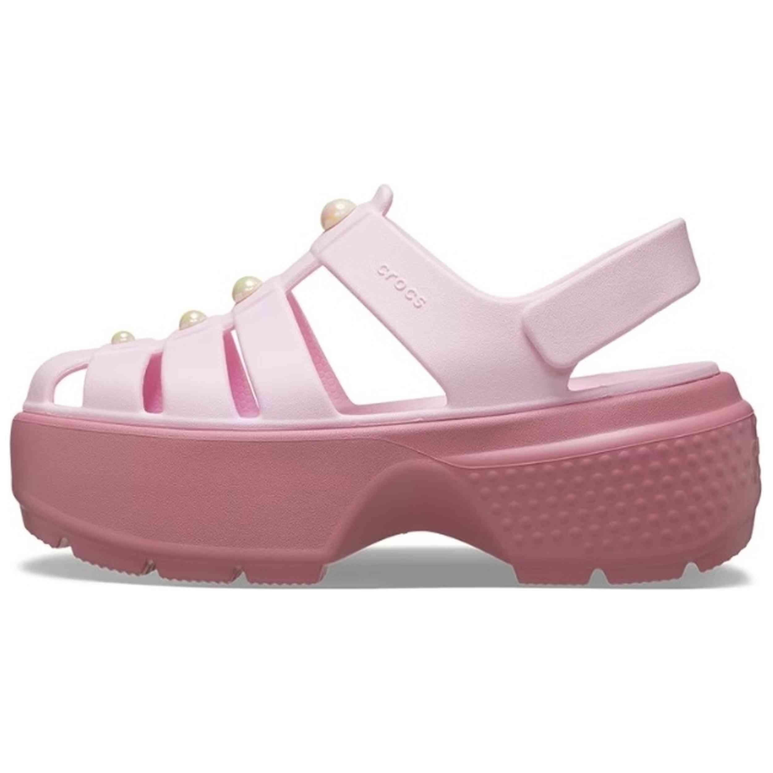 Sandales Crocs modèle 210979-6XX pour femmes 4/5