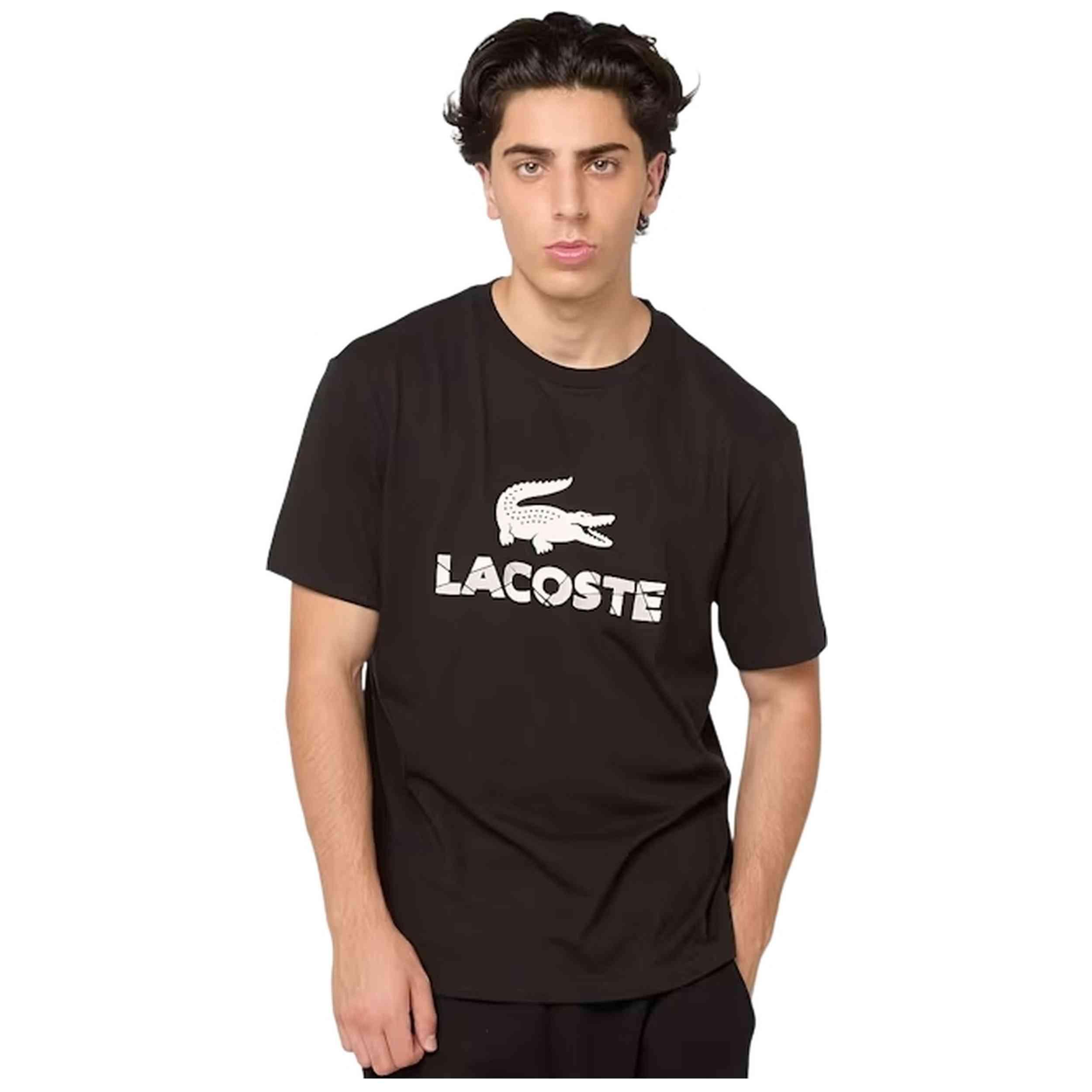 Maglia a maniche corte Lacoste modello TH5509-00-031 per uomini 2/4