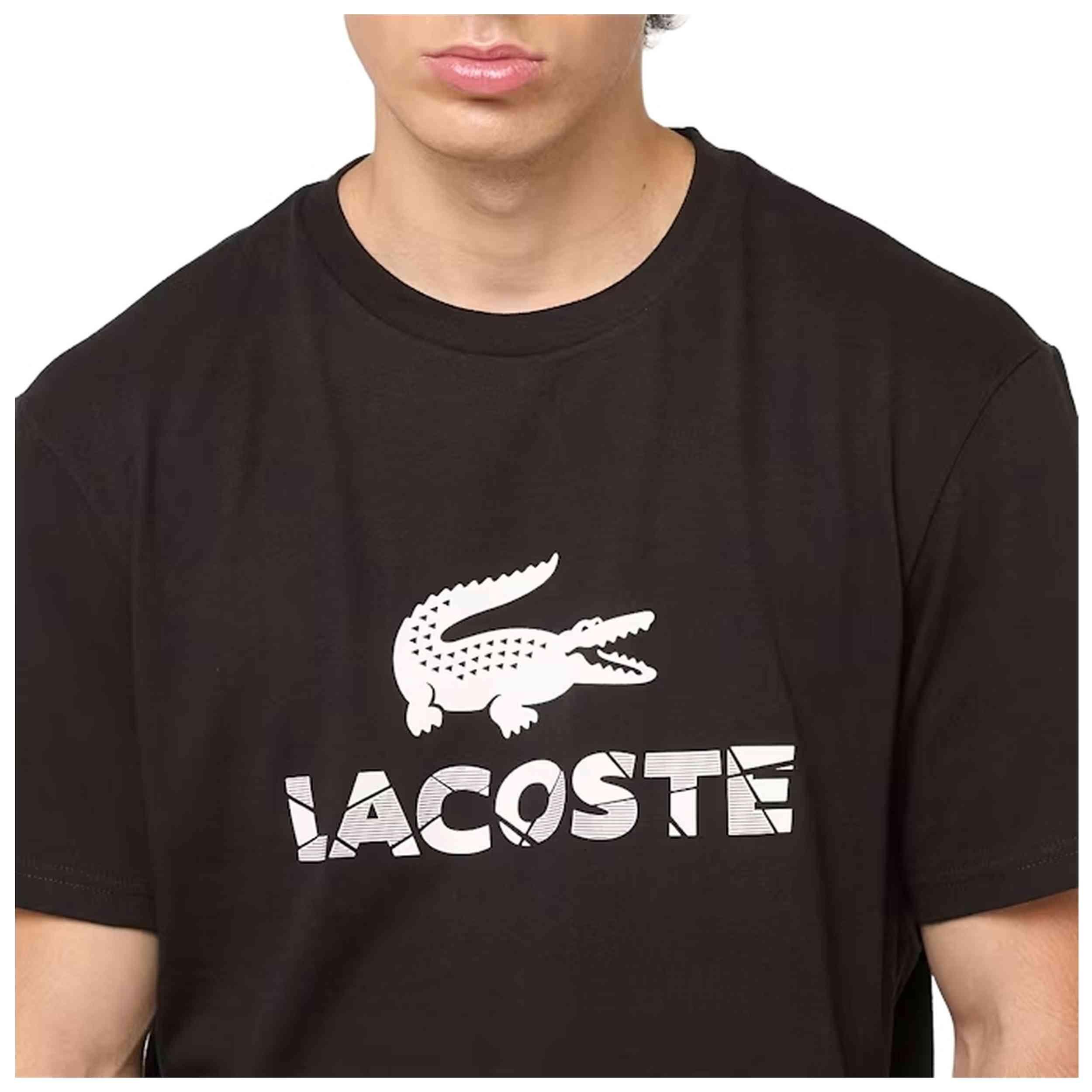 Maglia a maniche corte Lacoste modello TH5509-00-031 per uomini 4/4