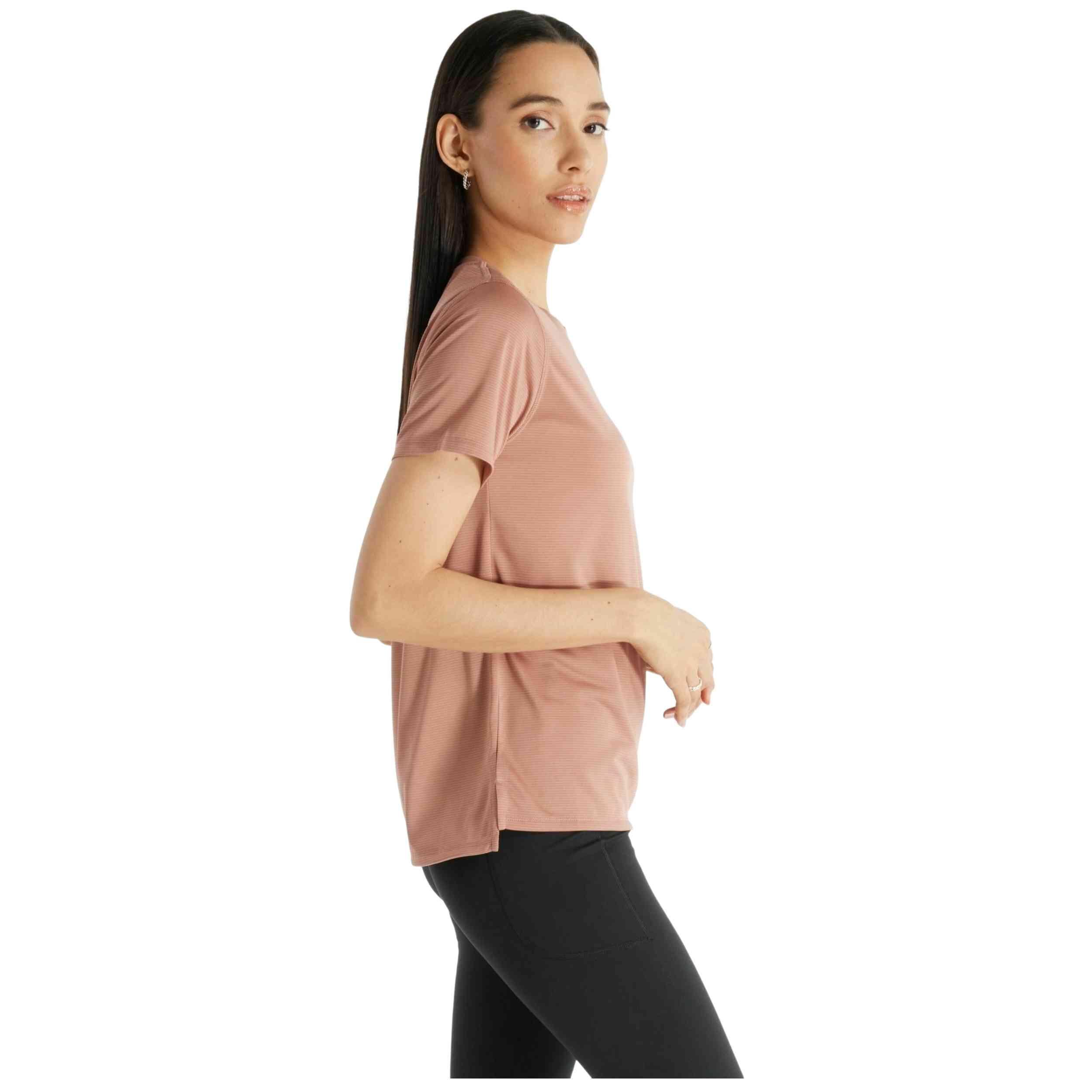 Maglia a maniche corte New balance modello WT41222_SPW per donne 3/3
