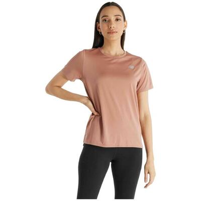 T-shirt met korte mouwen new balance model wt41222_spw voor vrouwen