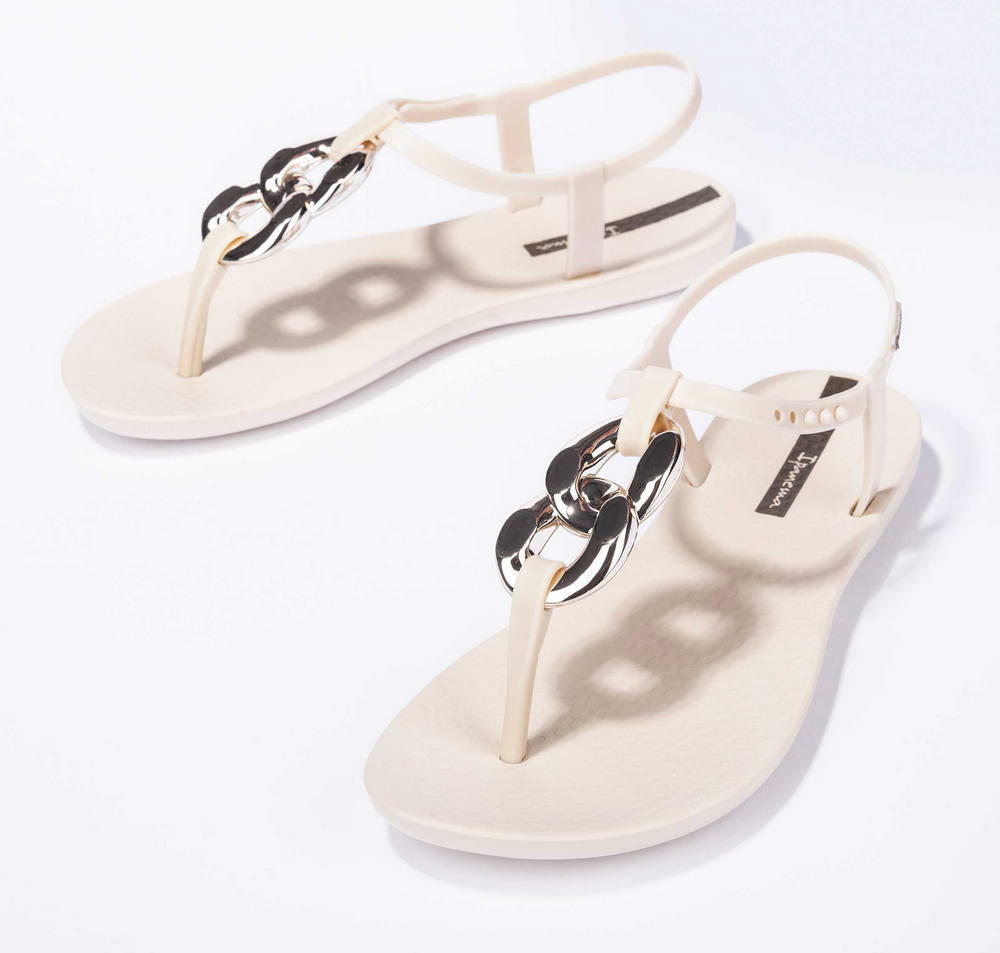 Sandalias Ipanema modelo IP 83701-BC838 BEIGE para mujer 3/7