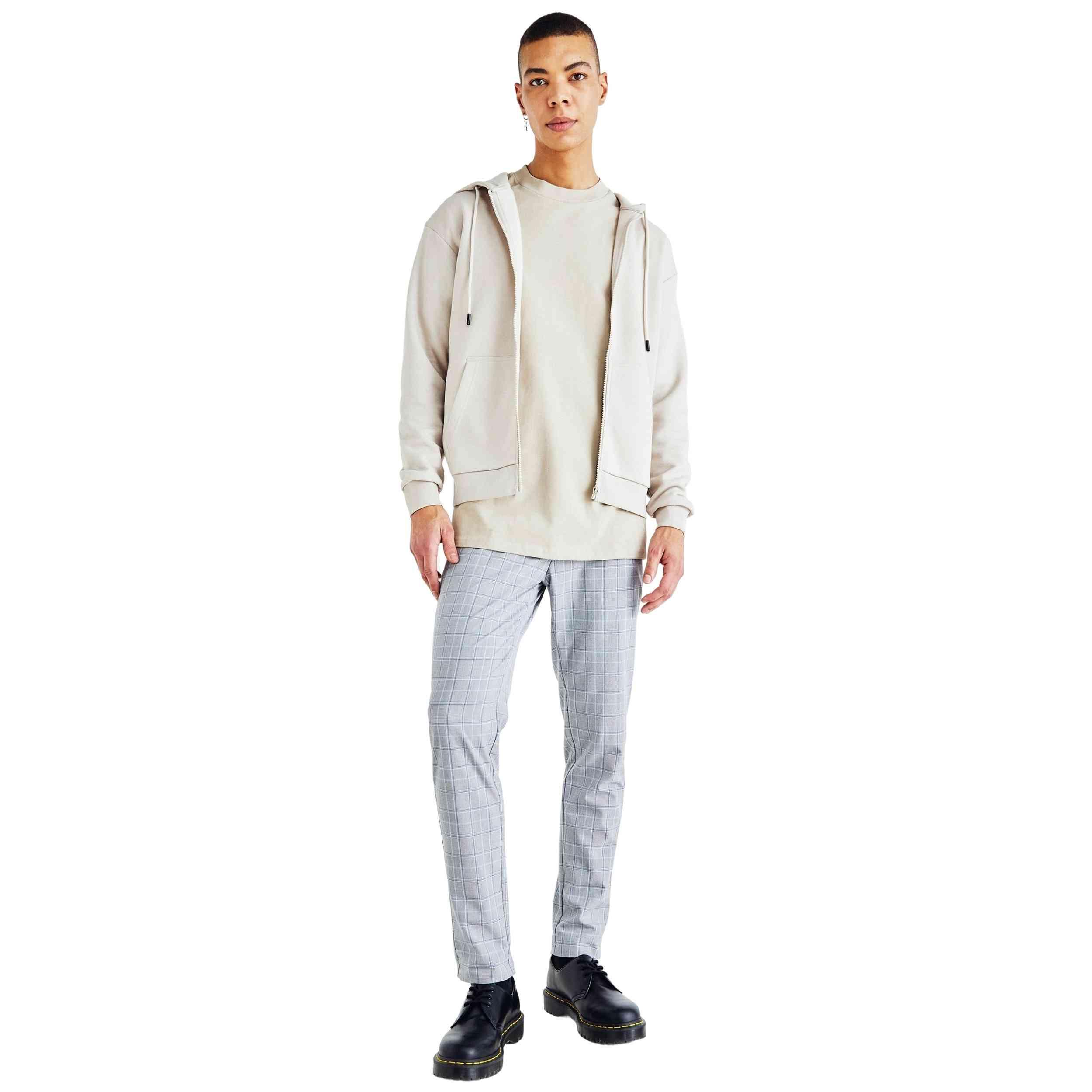 Felpa con cappuccio Jack&jones modello 12249342-BEIGE per uomini 3/5