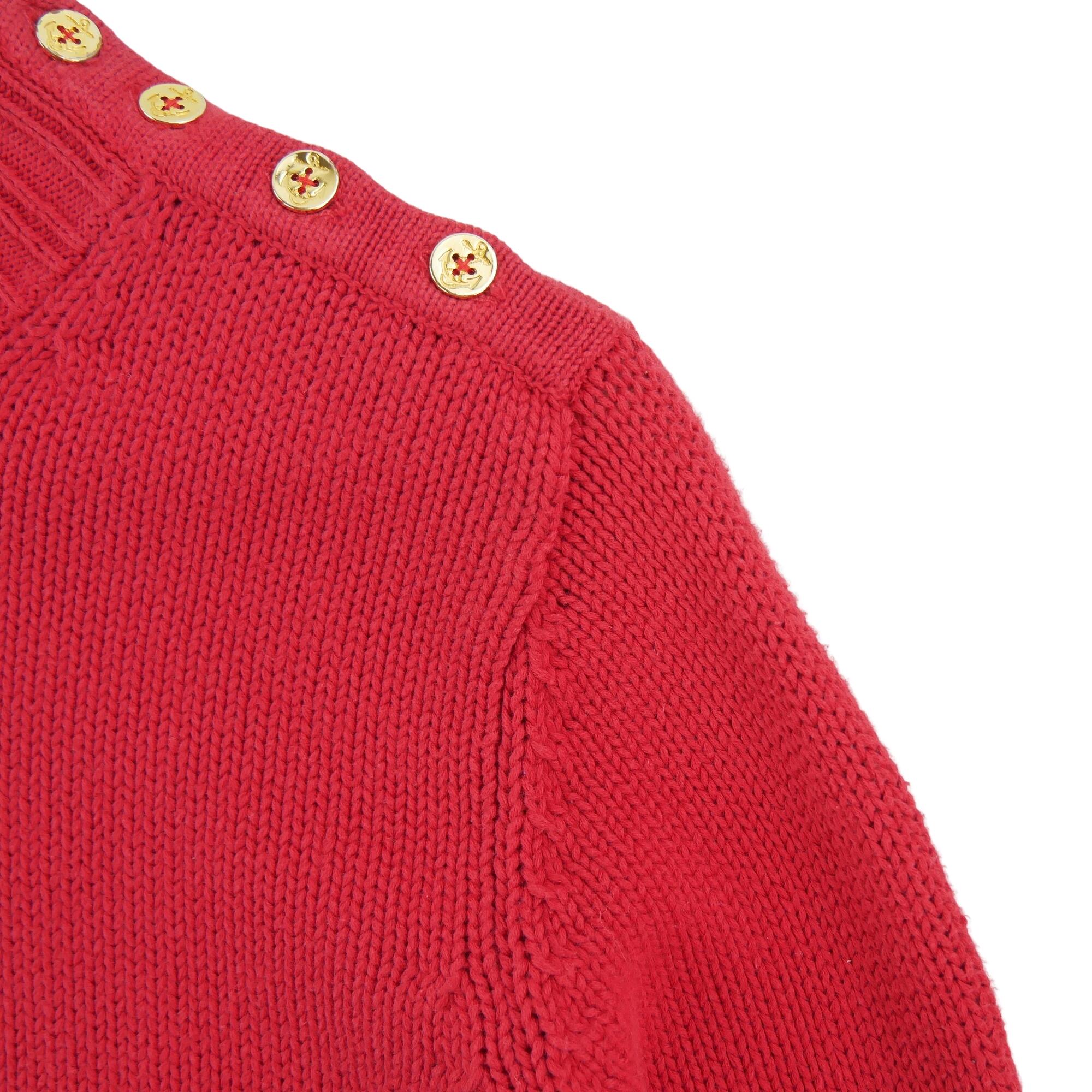 Reconditionné - Pull Femme Rouge - Bon État 3/7