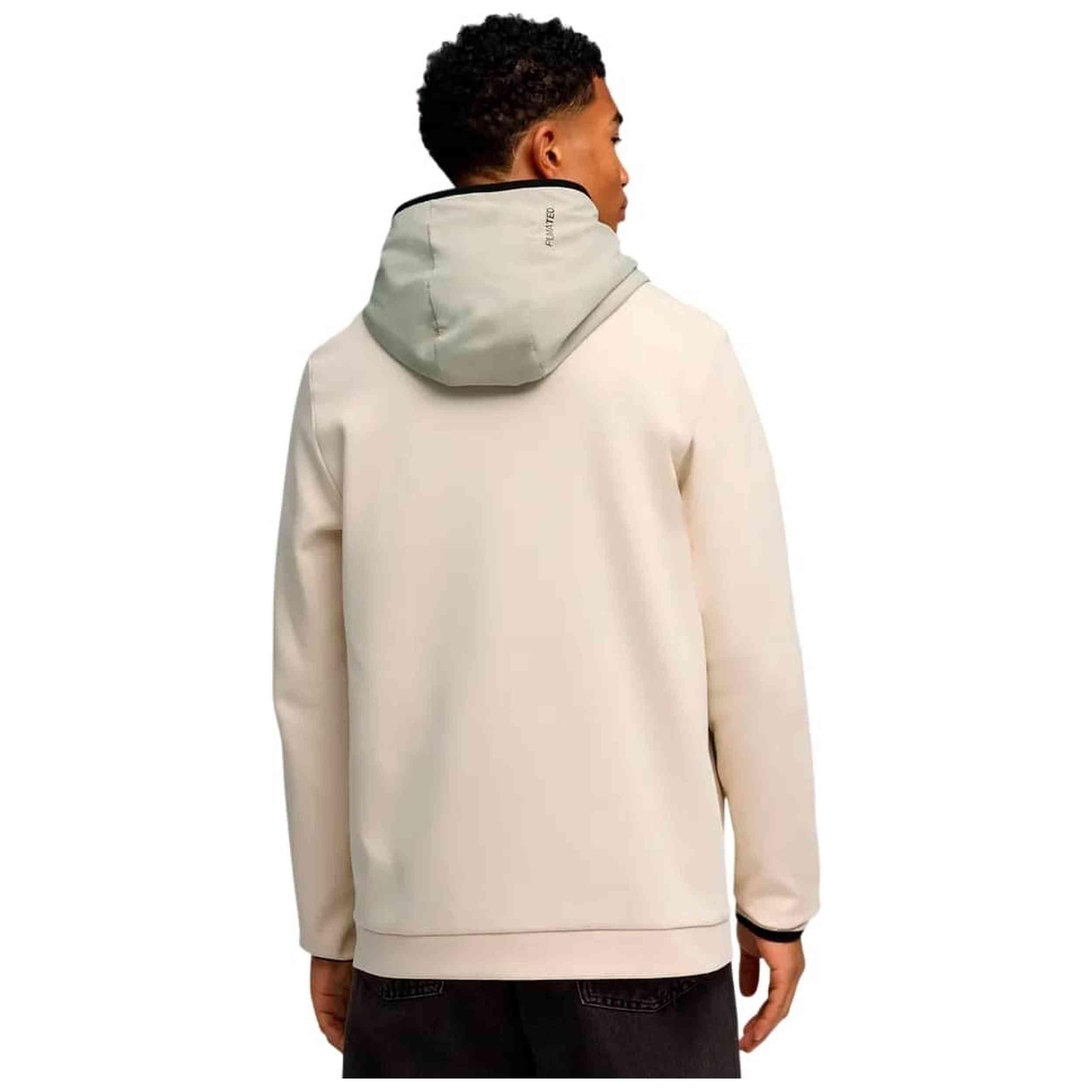 Felpa con cappuccio Puma modello 692185-87 per uomini 3/5