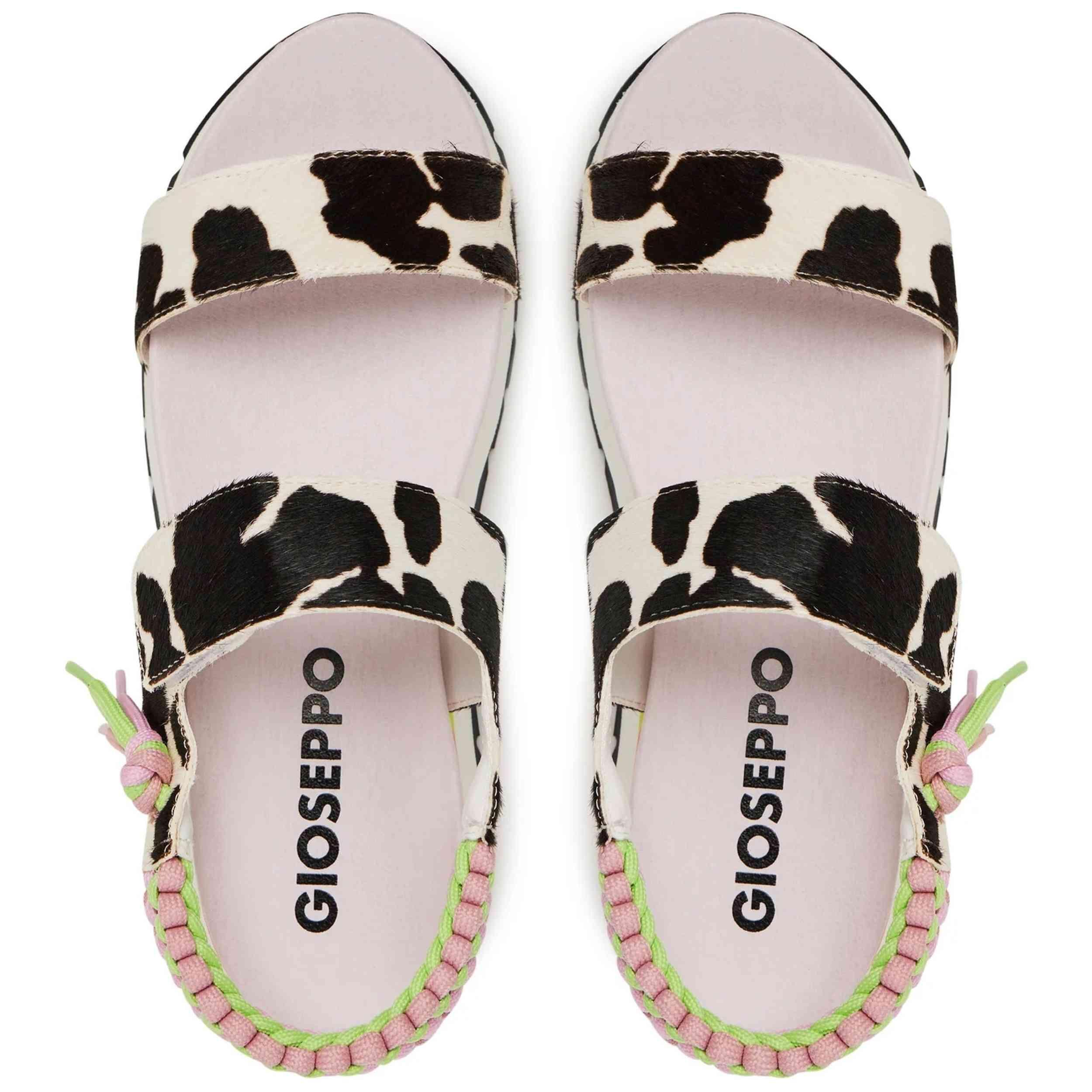 Sandales pour femme Gioseppo Leverett Multicolore 5/5