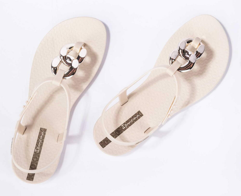 Sandalias Ipanema modelo IP 83701-BC838 BEIGE para mujer 4/7