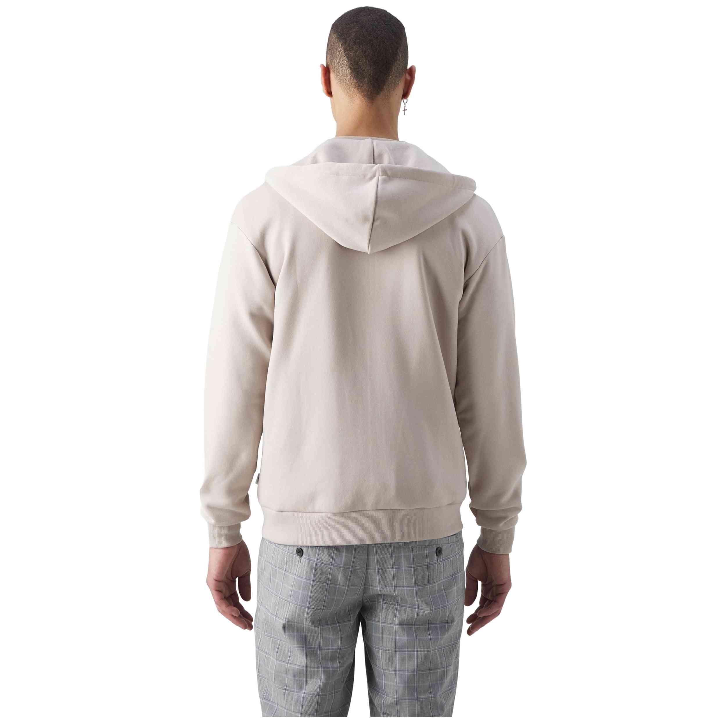 Felpa con cappuccio Jack&jones modello 12249342-BEIGE per uomini 5/5
