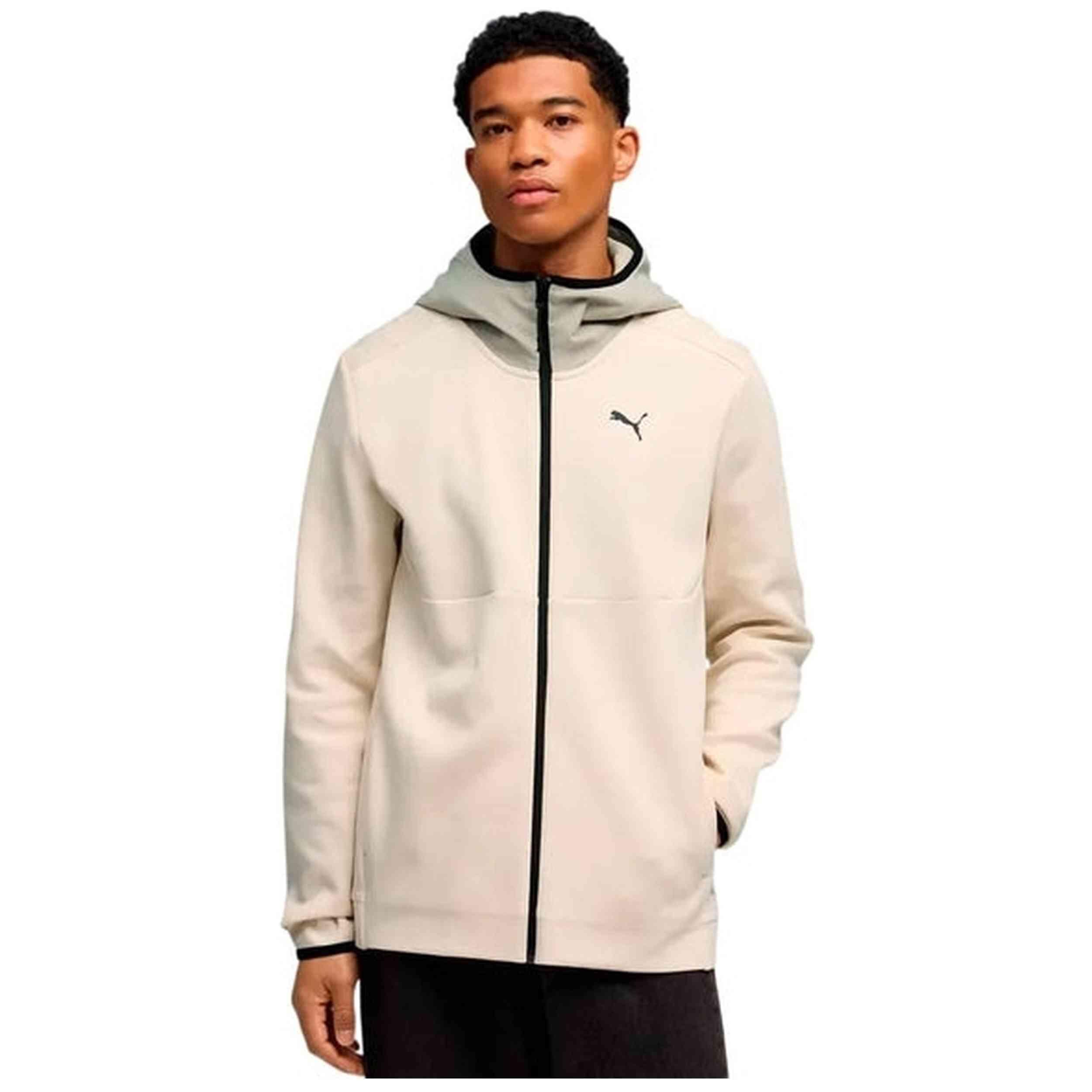 Felpa con cappuccio Puma modello 692185-87 per uomini 2/5