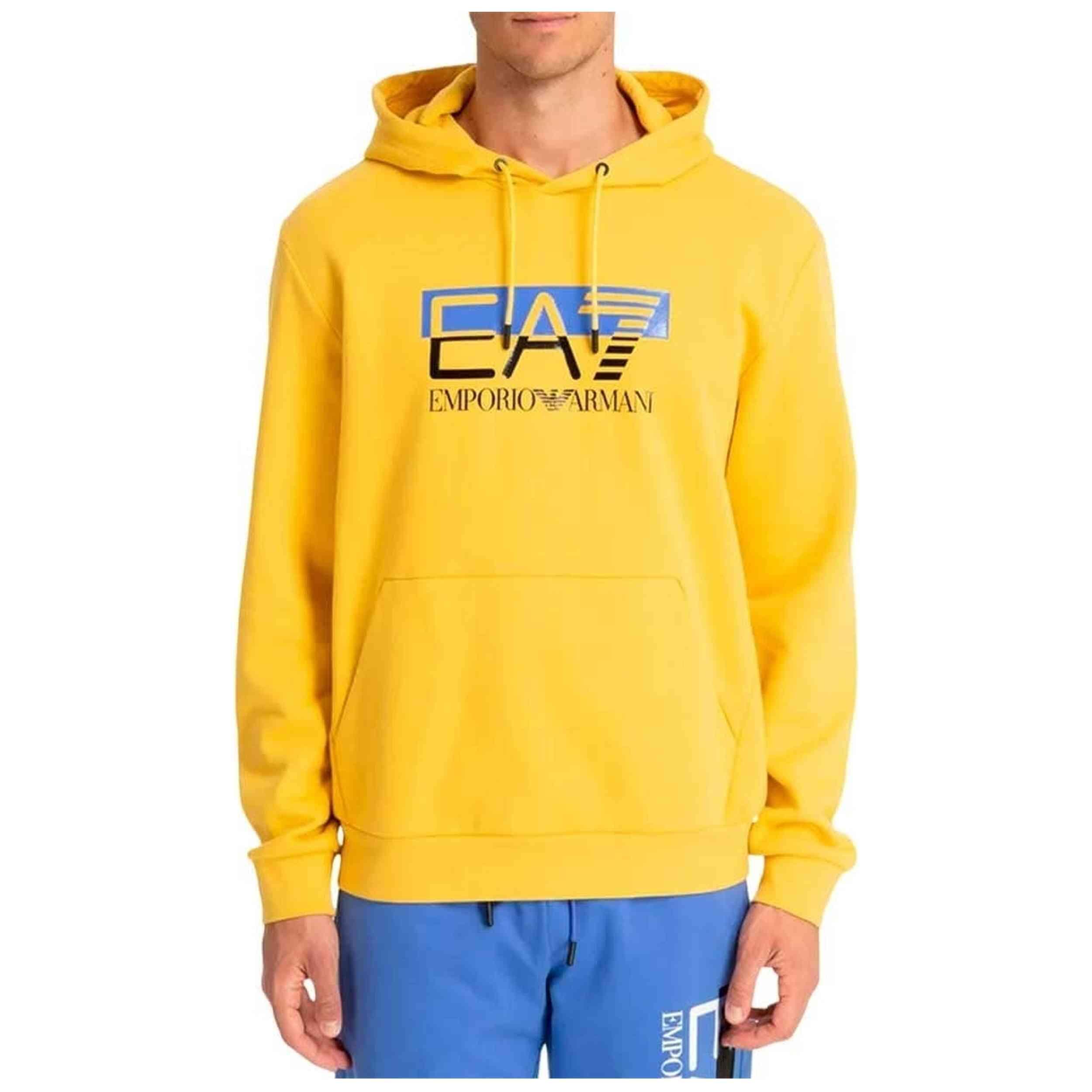Sudadera con capucha Ea7 modelo 6RPM021648 para hombre 4/4