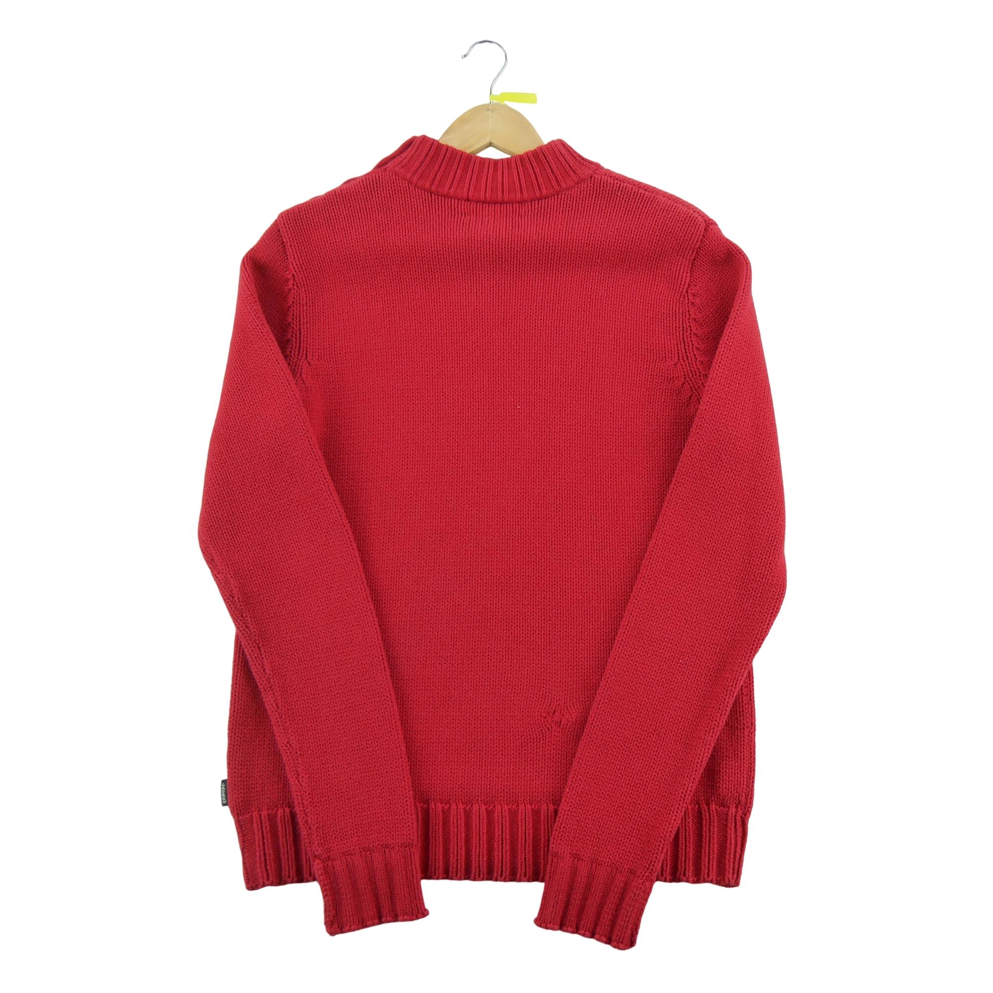 Reconditionné - Pull Femme Rouge - Bon État 2/7
