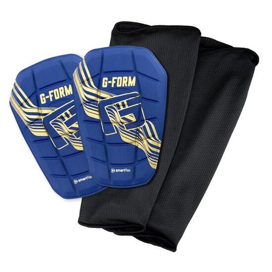 G-Form Pro-S Blade Shin Guards CE Navy/Gold S