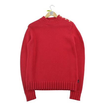 Seconde vie - Pull Femme Rouge - Bon état