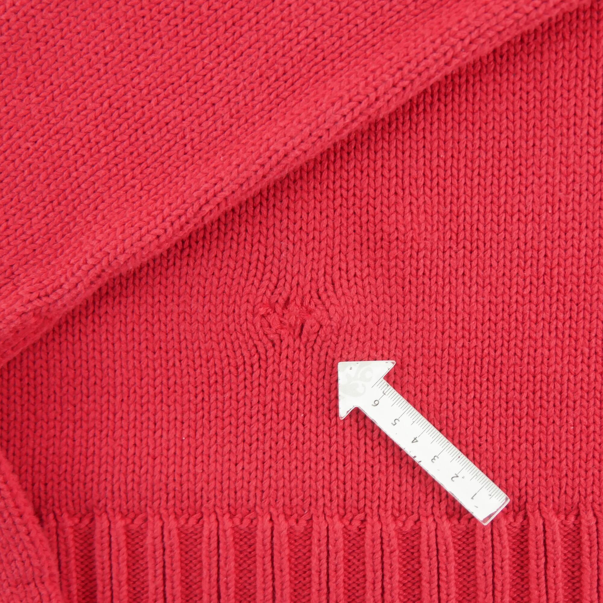 Reconditionné - Pull Femme Rouge - Bon État 6/7