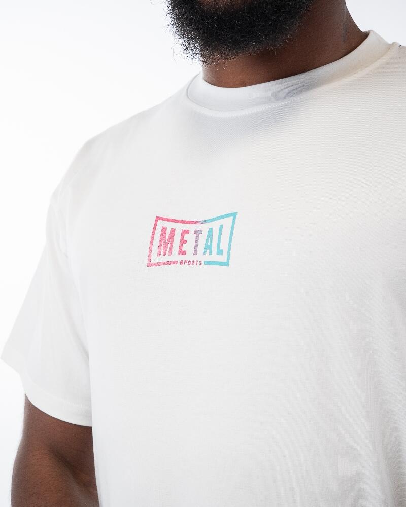 T-shirt Metal Boxe Miami Vibe L 5/6