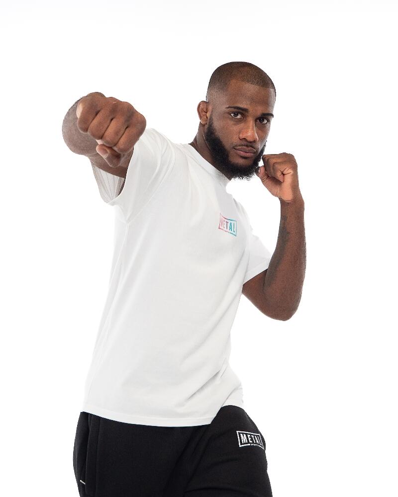 T-shirt Metal Boxe Miami Vibe L 4/6