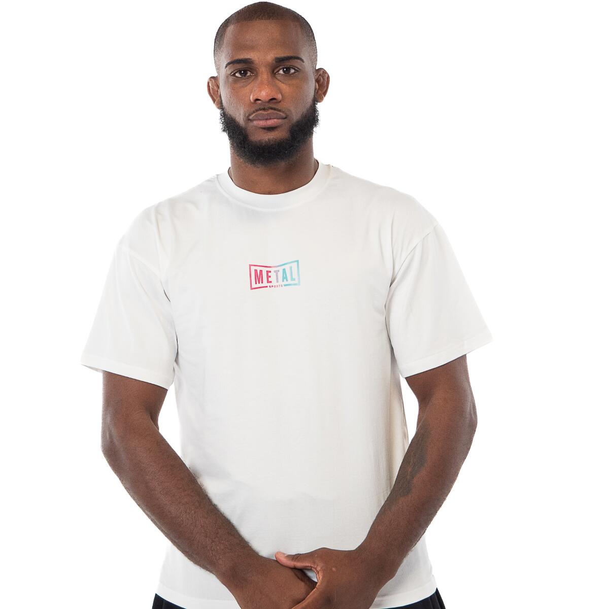 T-shirt Metal Boxe Miami Vibe L 1/6