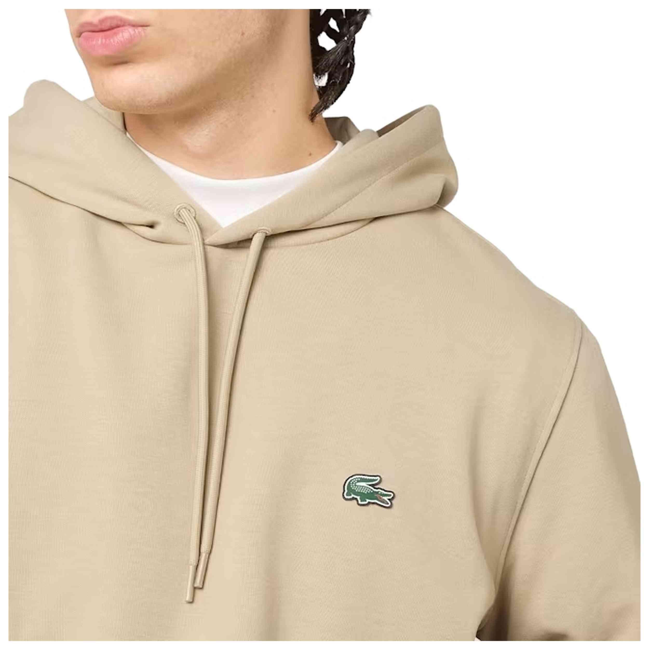 Camiseta de manga corta Lacoste modelo SH5542-00-02S para hombre 4/4