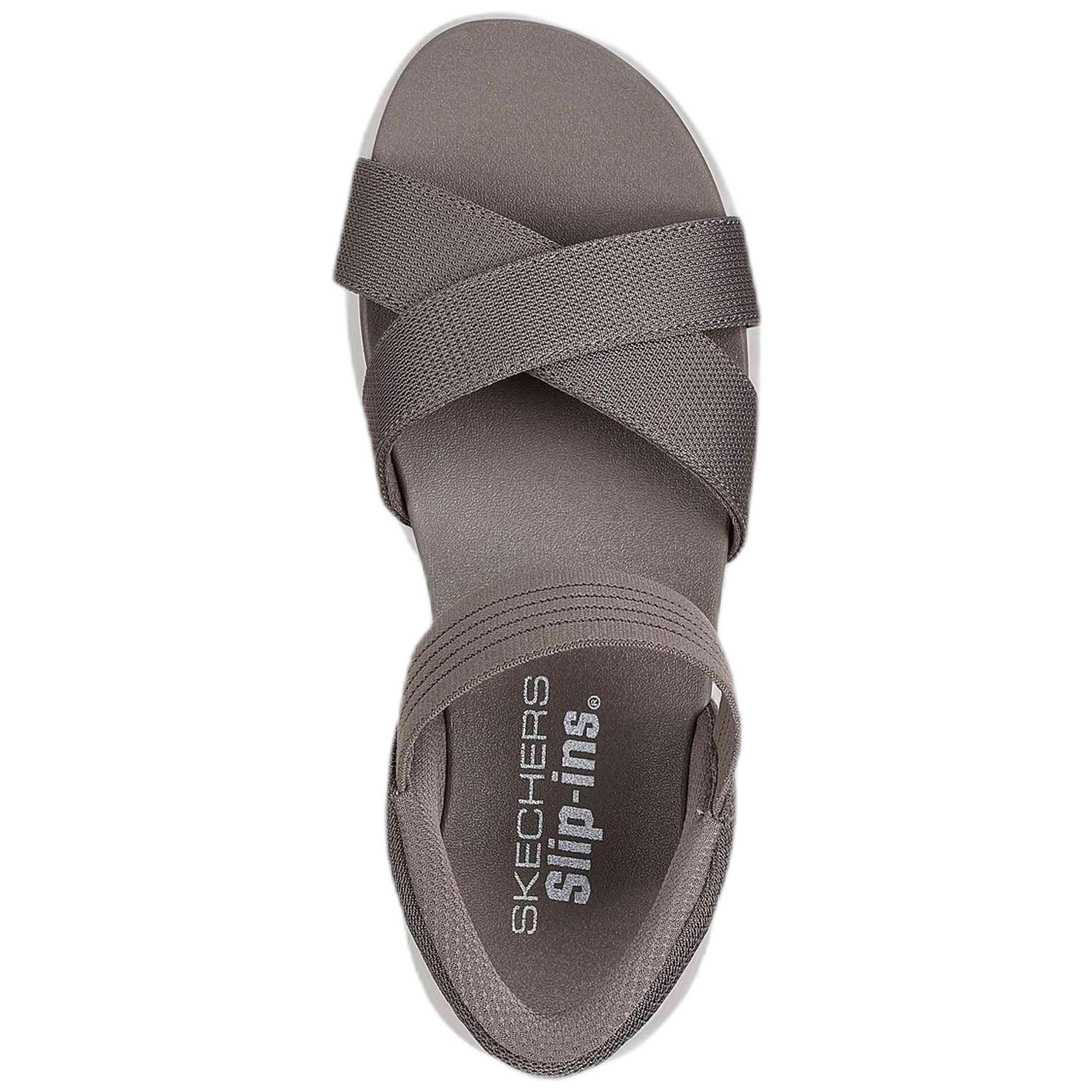 Sandales Skechers modèle 119975DKTP pour femmes 3/5