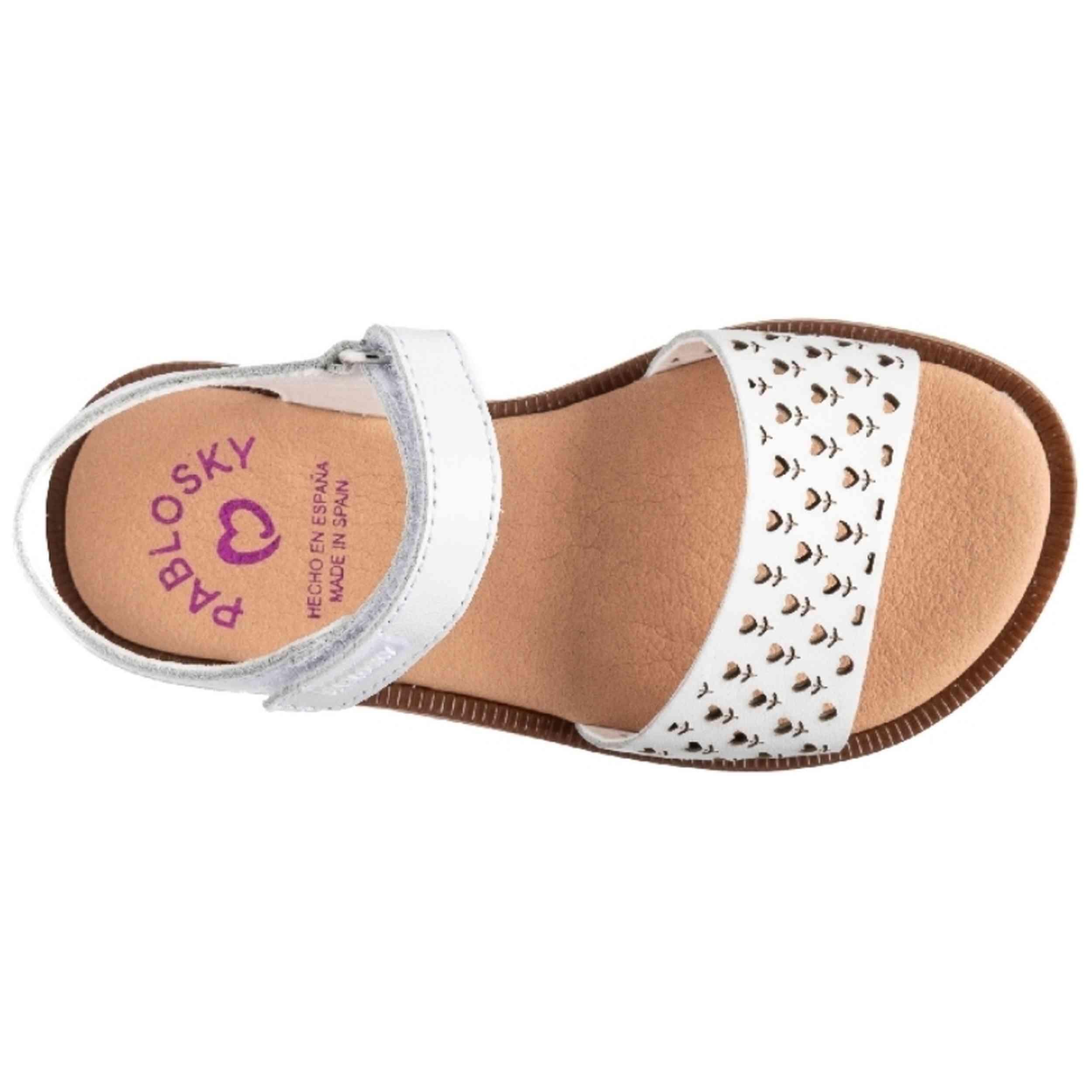 Sandalias Pablosky modelo 147-451500 para niñas 2/5