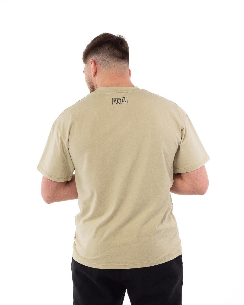 T-shirt coton Metal Boxe Desert Storm XXL 3/6
