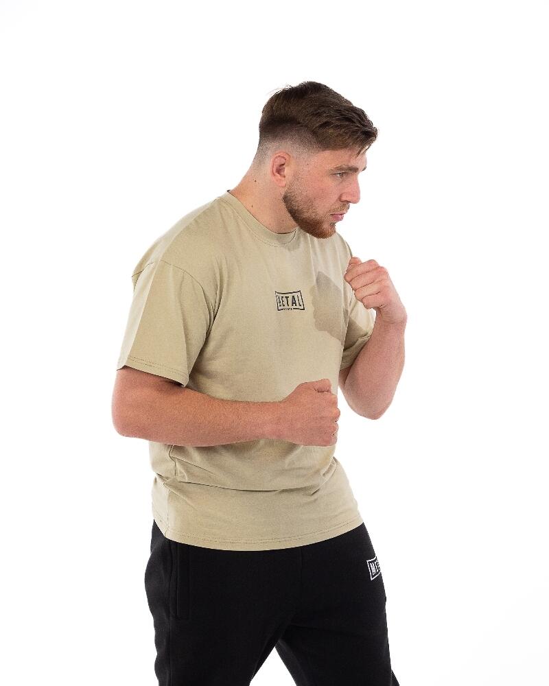 T-shirt coton Metal Boxe Desert Storm XXL 2/6