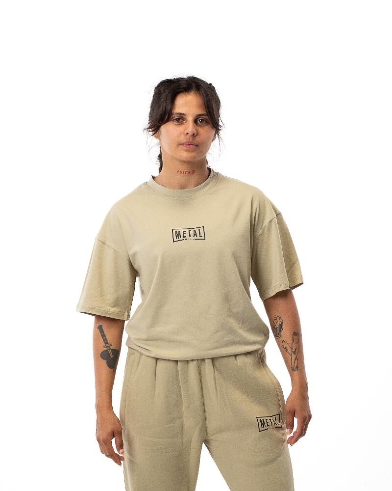 T-shirt coton Metal Boxe Desert Storm XXL 5/6